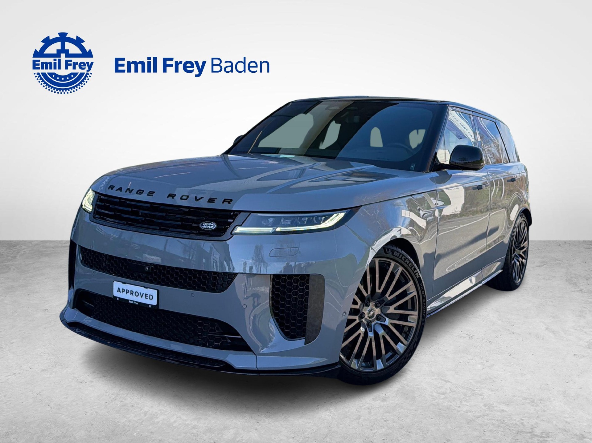 LAND ROVER Range Rover Sport 4.4 V8 SV Edition Two 635PS Limitierte Serie!