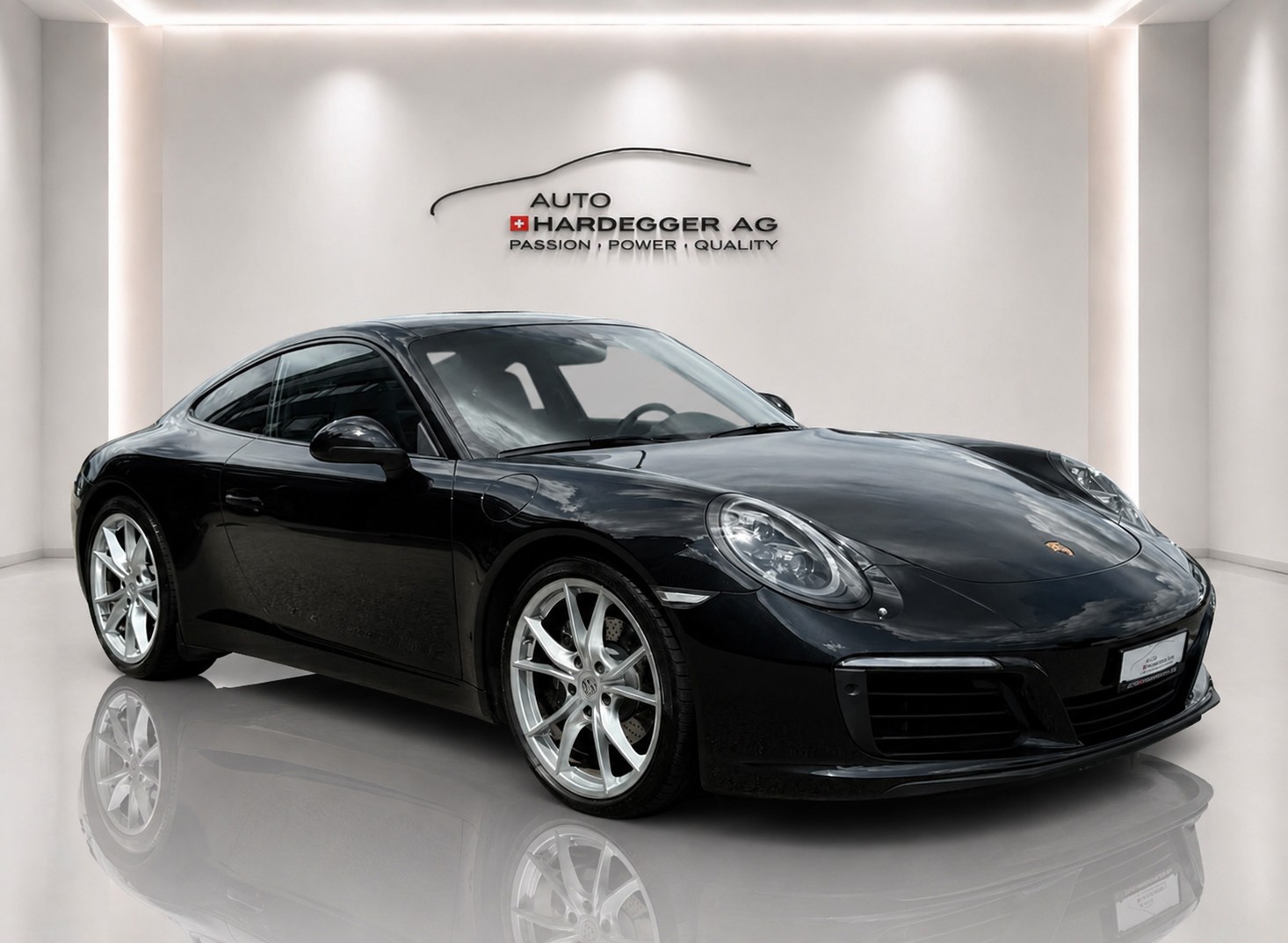 PORSCHE 911 Carrera PDK Porsche Approved-12.26! ohne OPF!-image-0