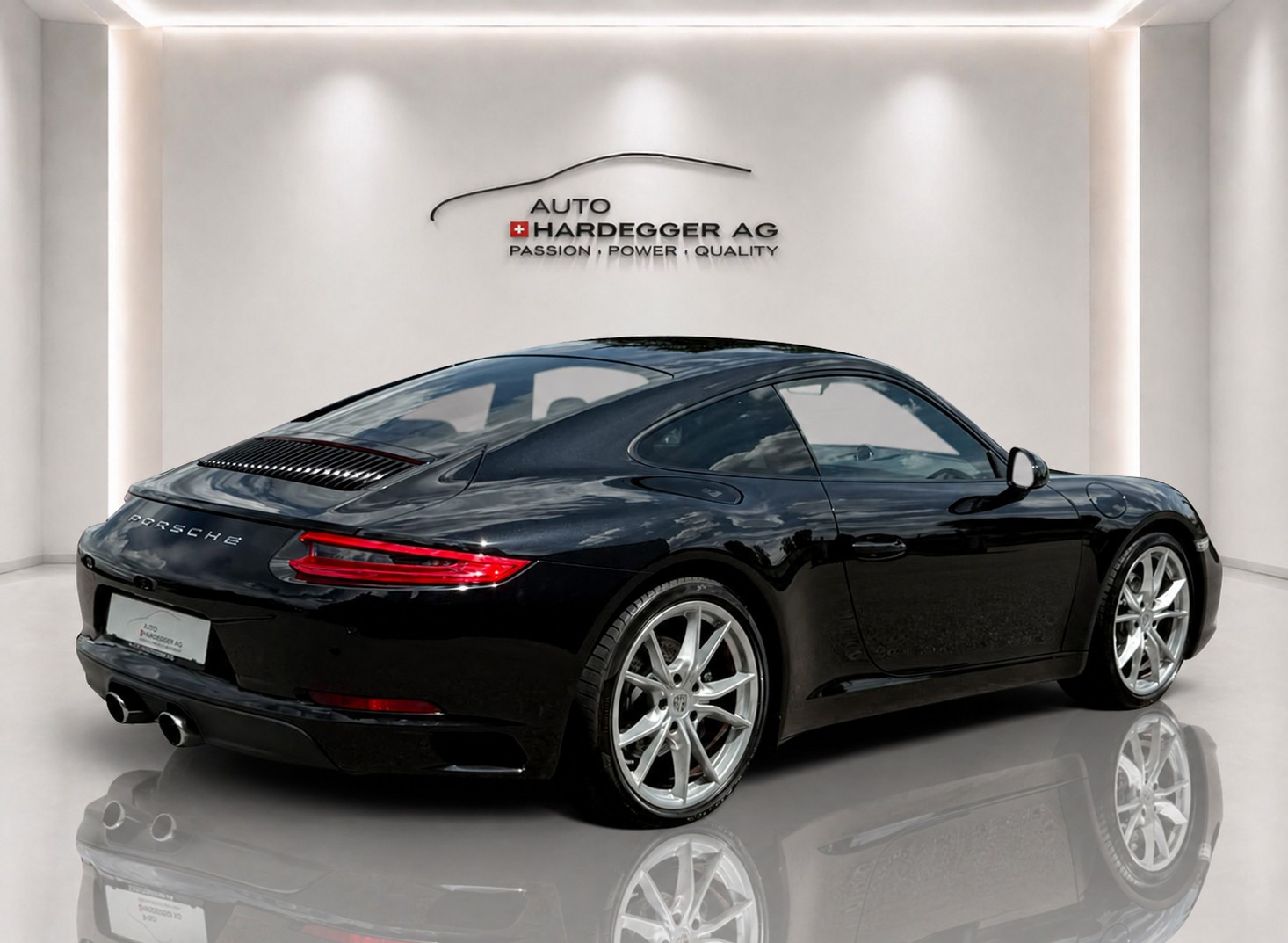 PORSCHE 911 Carrera PDK Porsche Approved-12.26! ohne OPF!-image-1