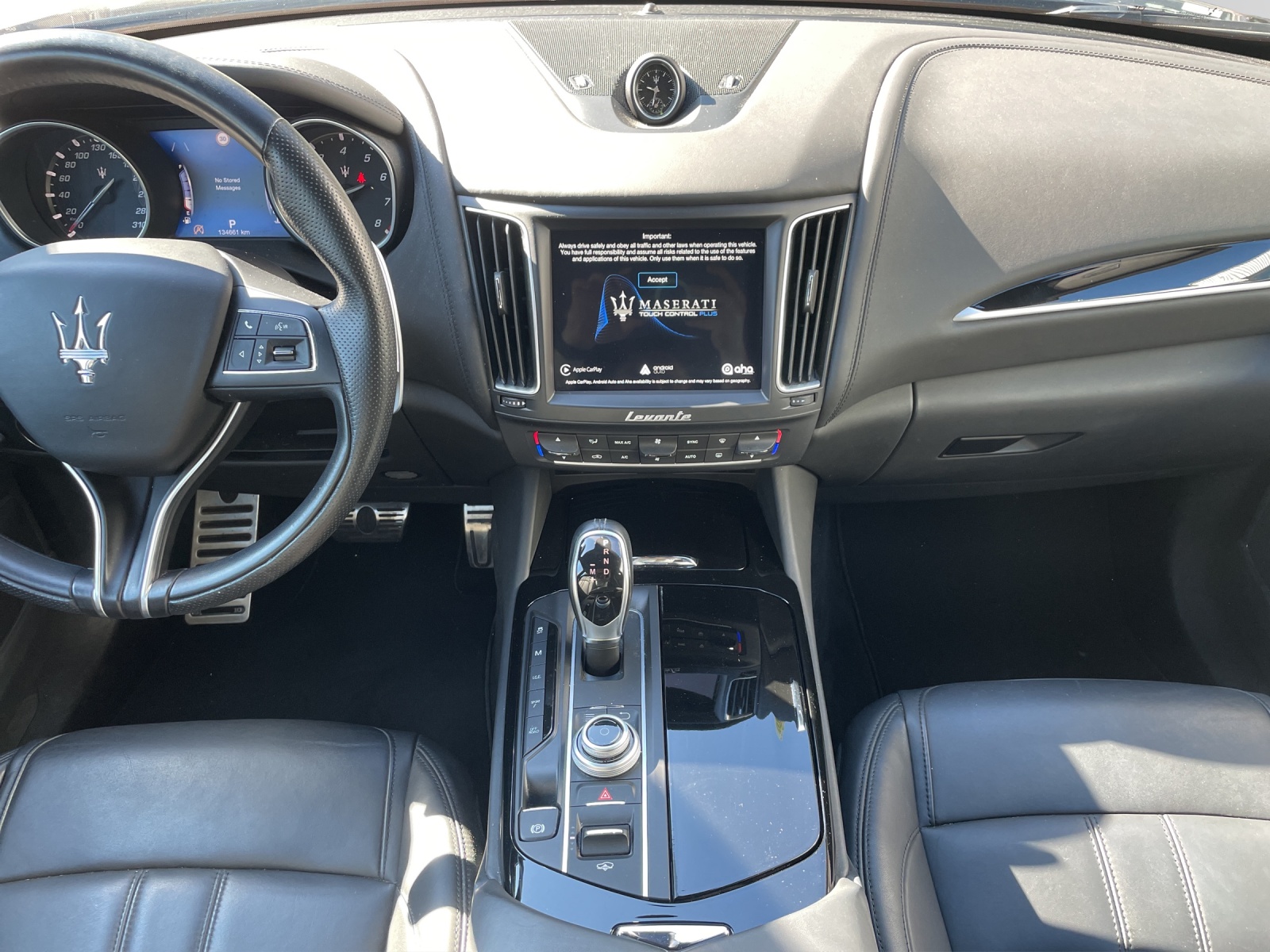 MASERATI Levante 3.0 V6 GranSport Automatica-image-13