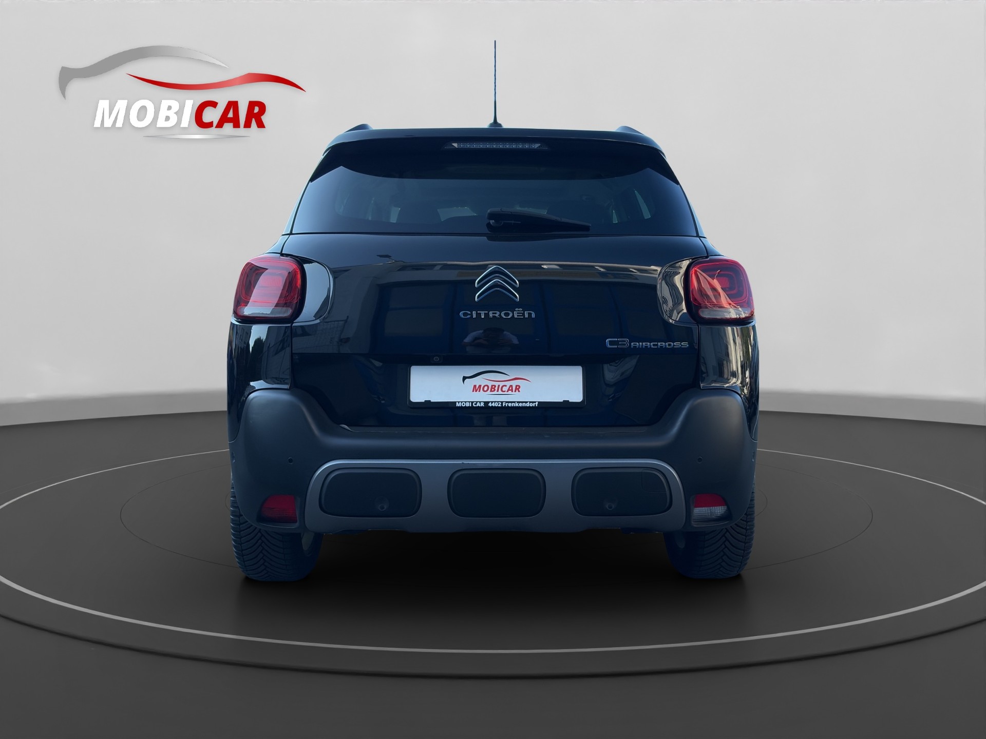 CITROEN C3 Aircross 1.2i PureTech Shine EAT-image-3