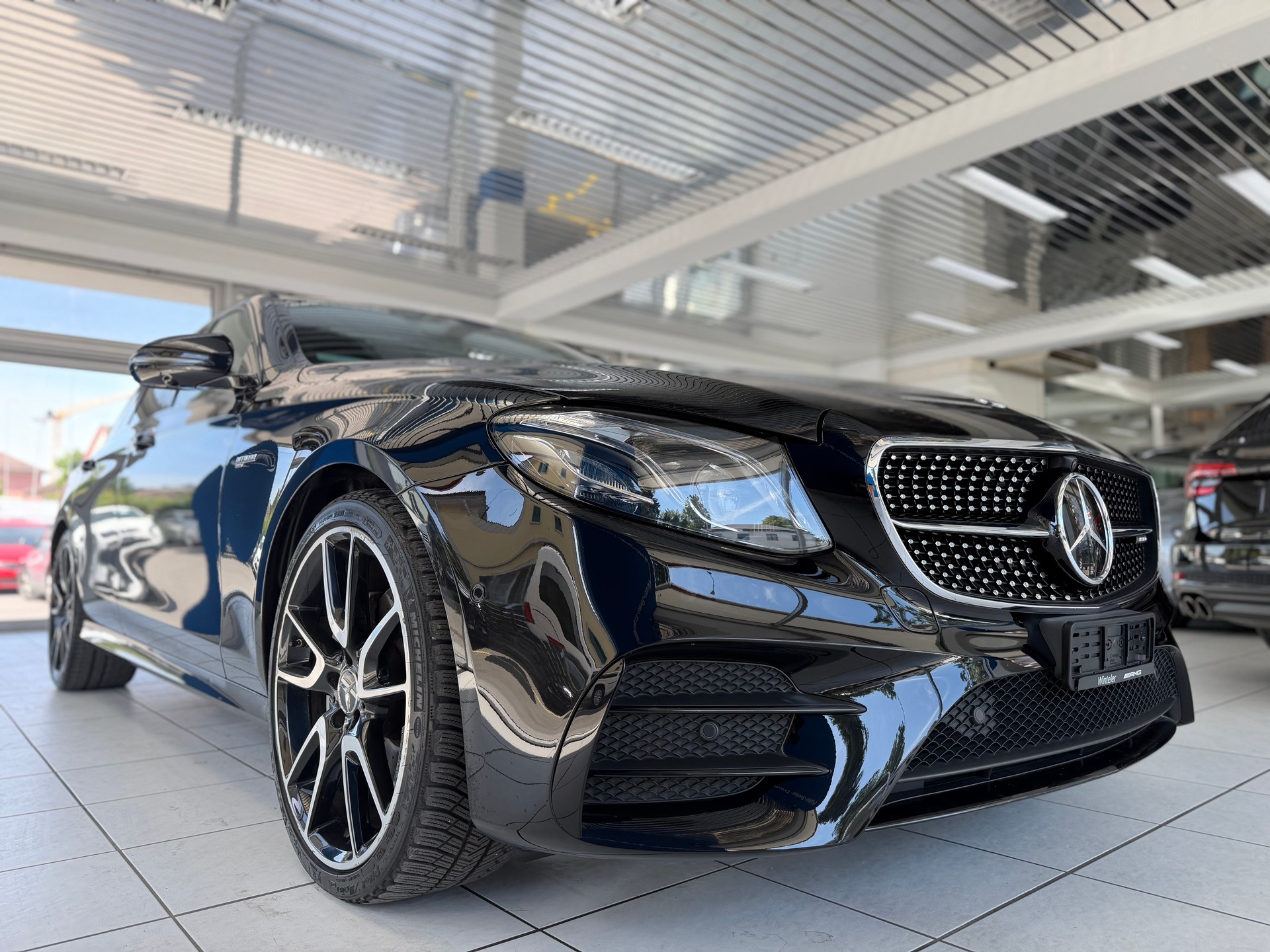 MERCEDES-BENZ E 43 AMG 4 Matic 9G-Tronic-image-3