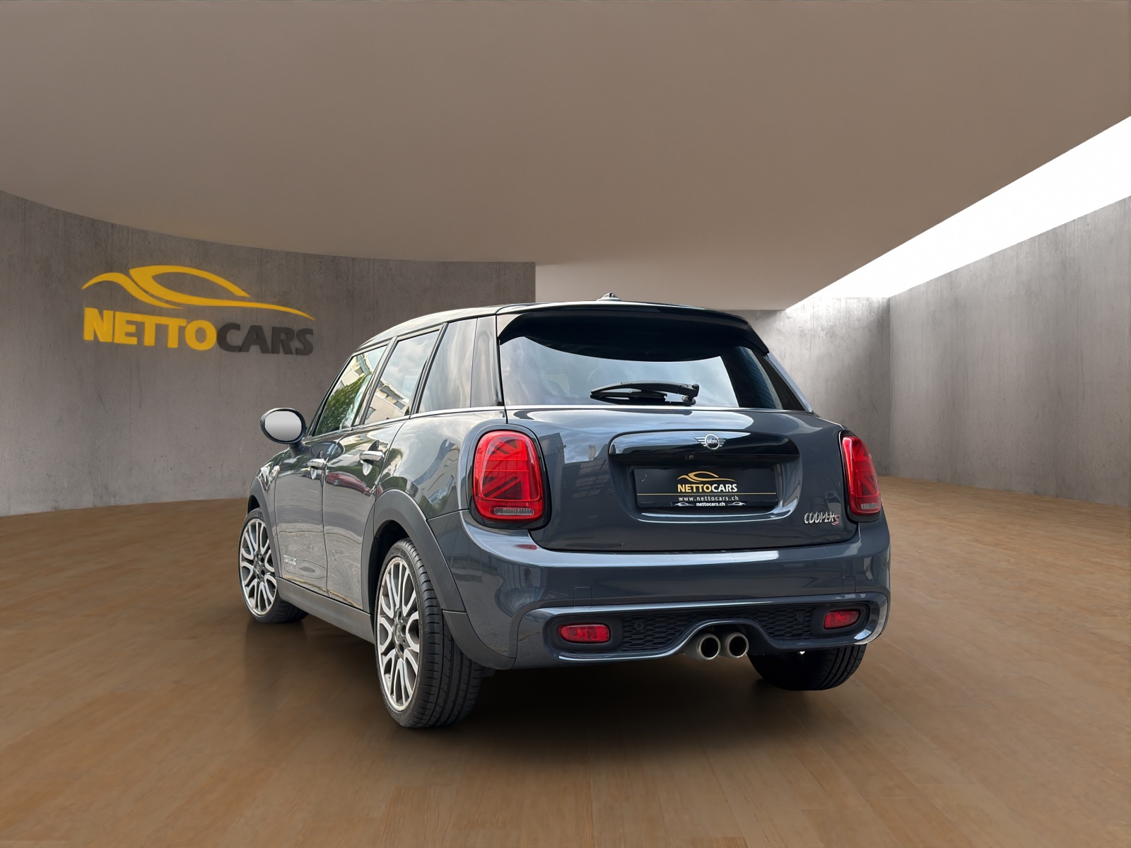 MINI Cooper S Steptronic DKG-image-1