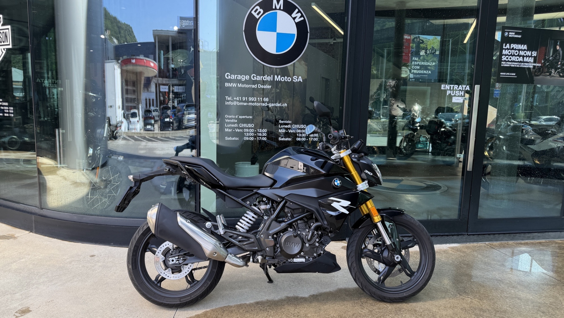 BMW G 310 R Passion