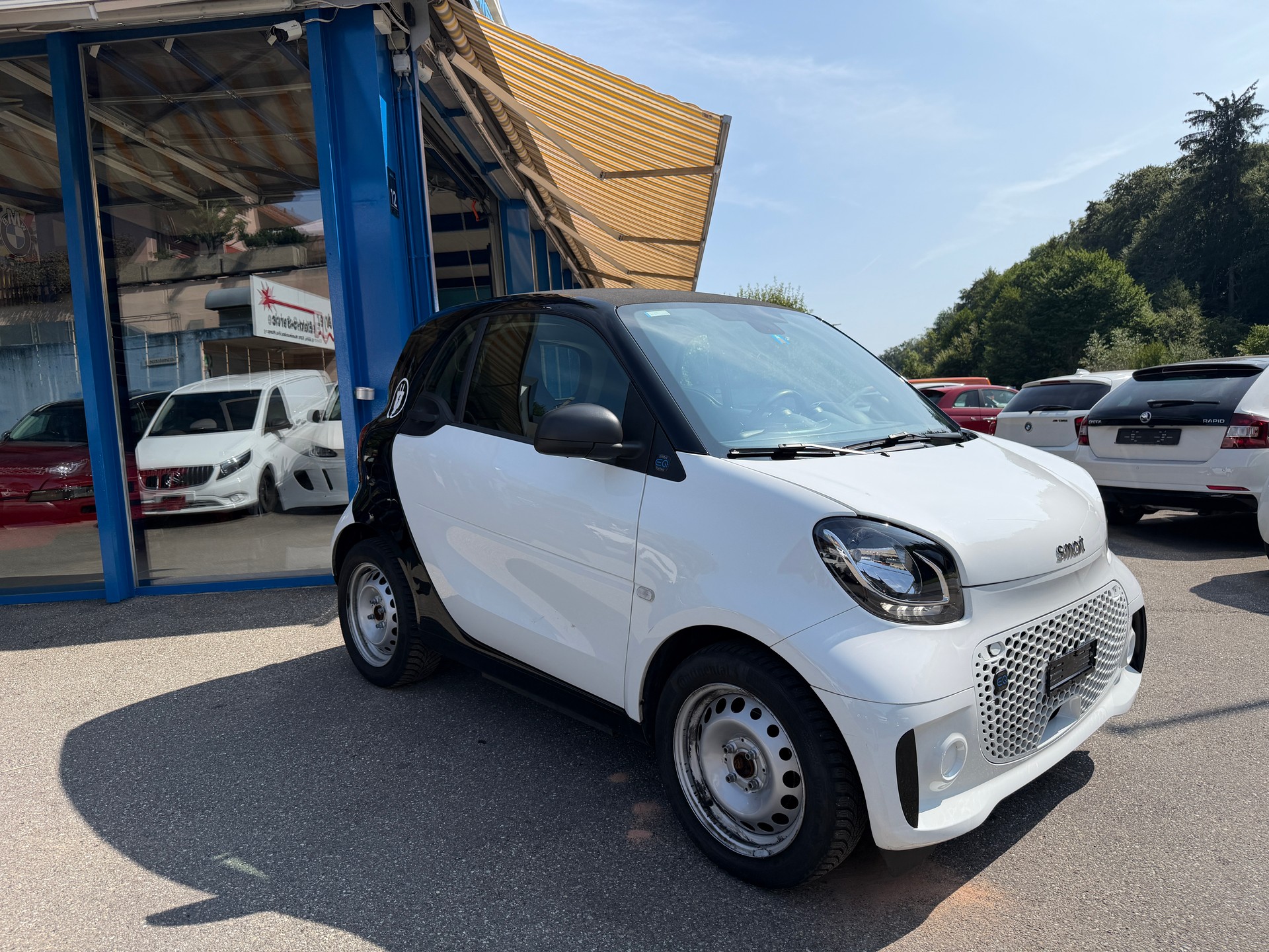 SMART fortwo EQ (incl. Batterie)-image-1