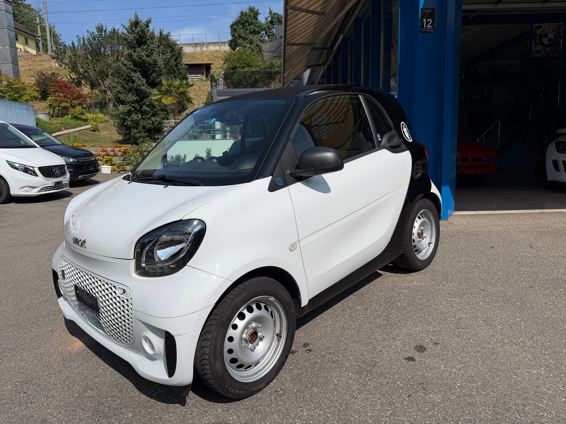 SMART fortwo EQ (incl. Batterie)