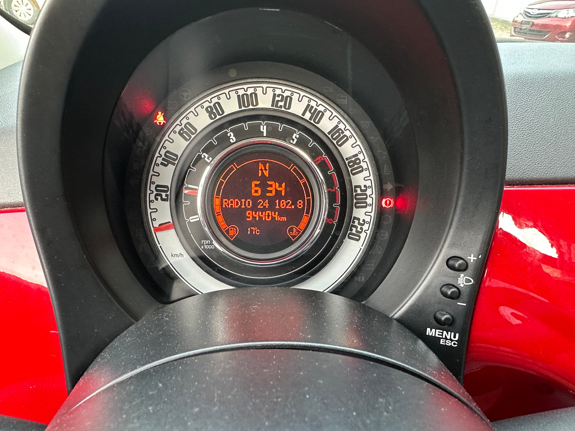 FIAT 500 1.2 Lounge Dualogic-image-10
