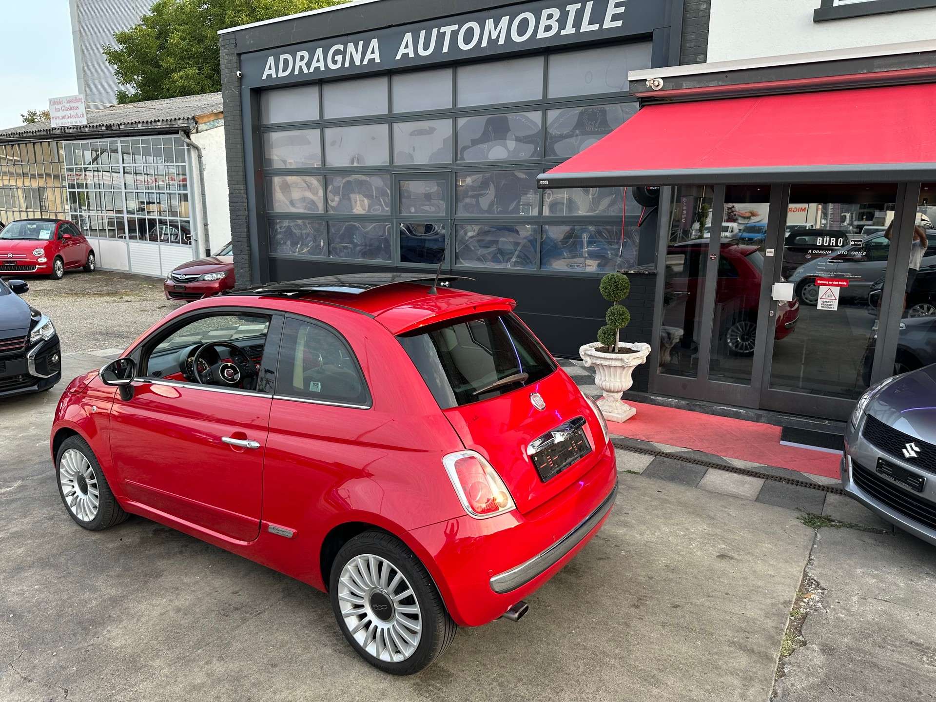 FIAT 500 1.2 Lounge Dualogic-image-5