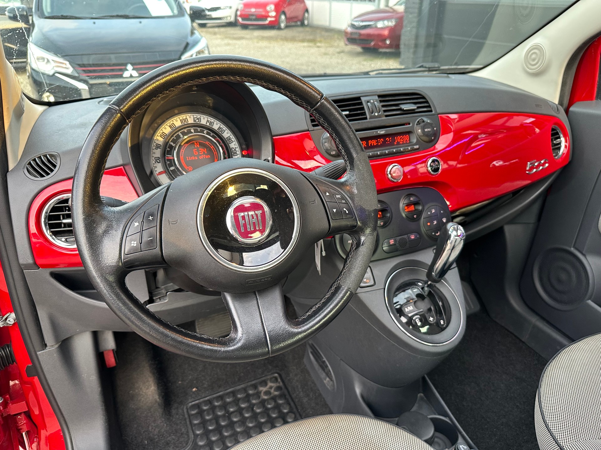FIAT 500 1.2 Lounge Dualogic-image-9