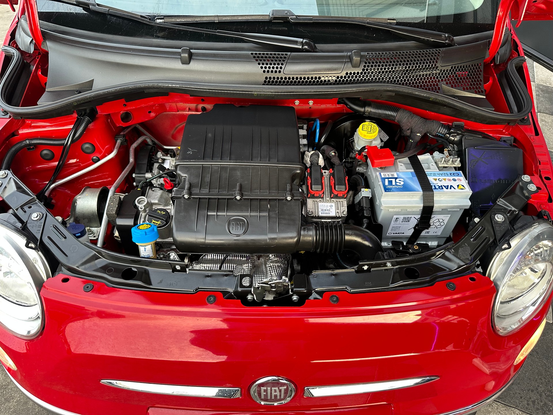 FIAT 500 1.2 Lounge Dualogic-image-8