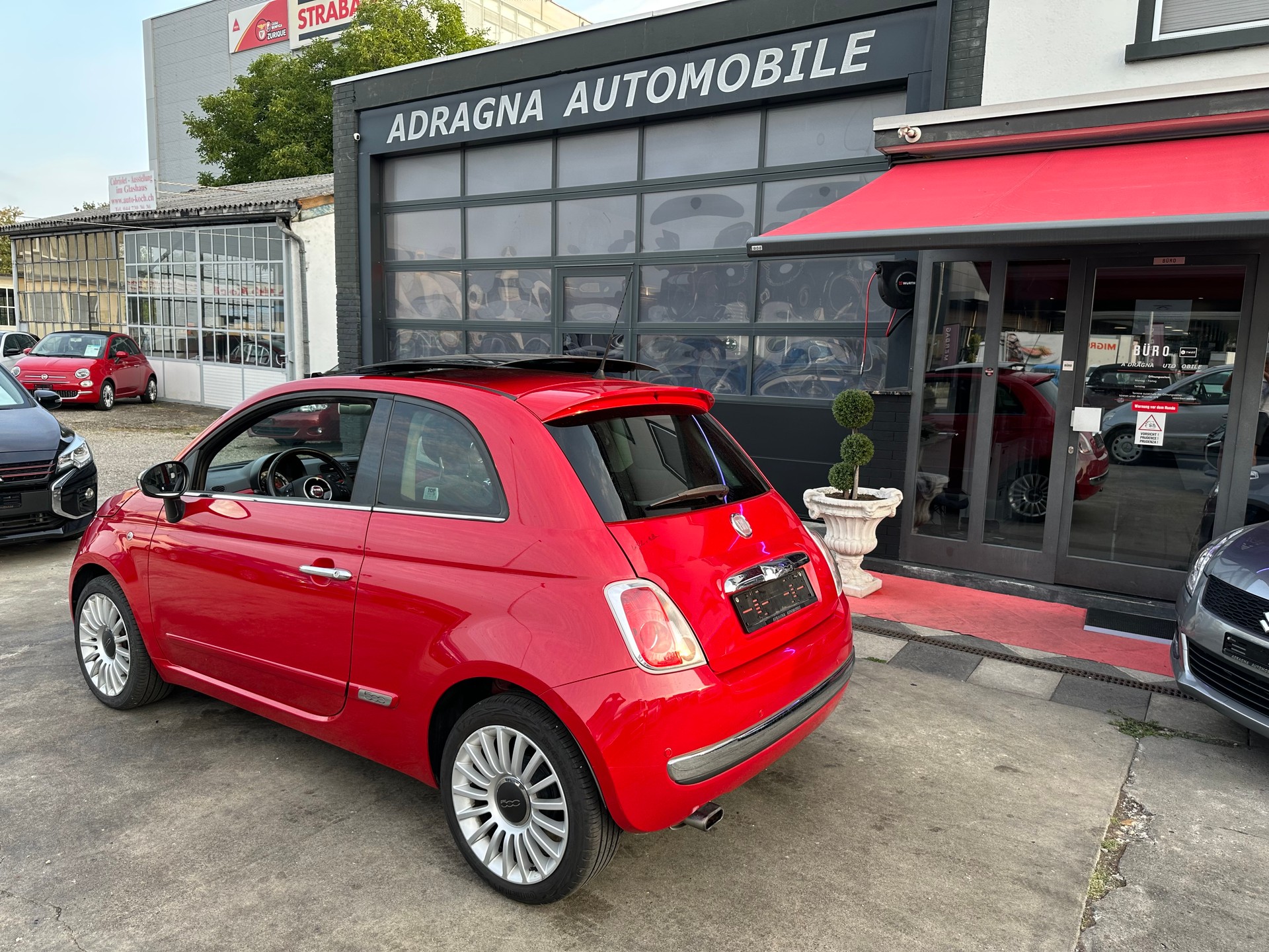FIAT 500 1.2 Lounge Dualogic-image-7