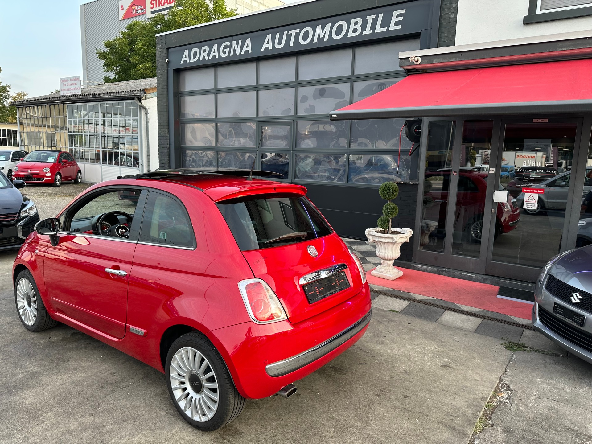 FIAT 500 1.2 Lounge Dualogic-image-6