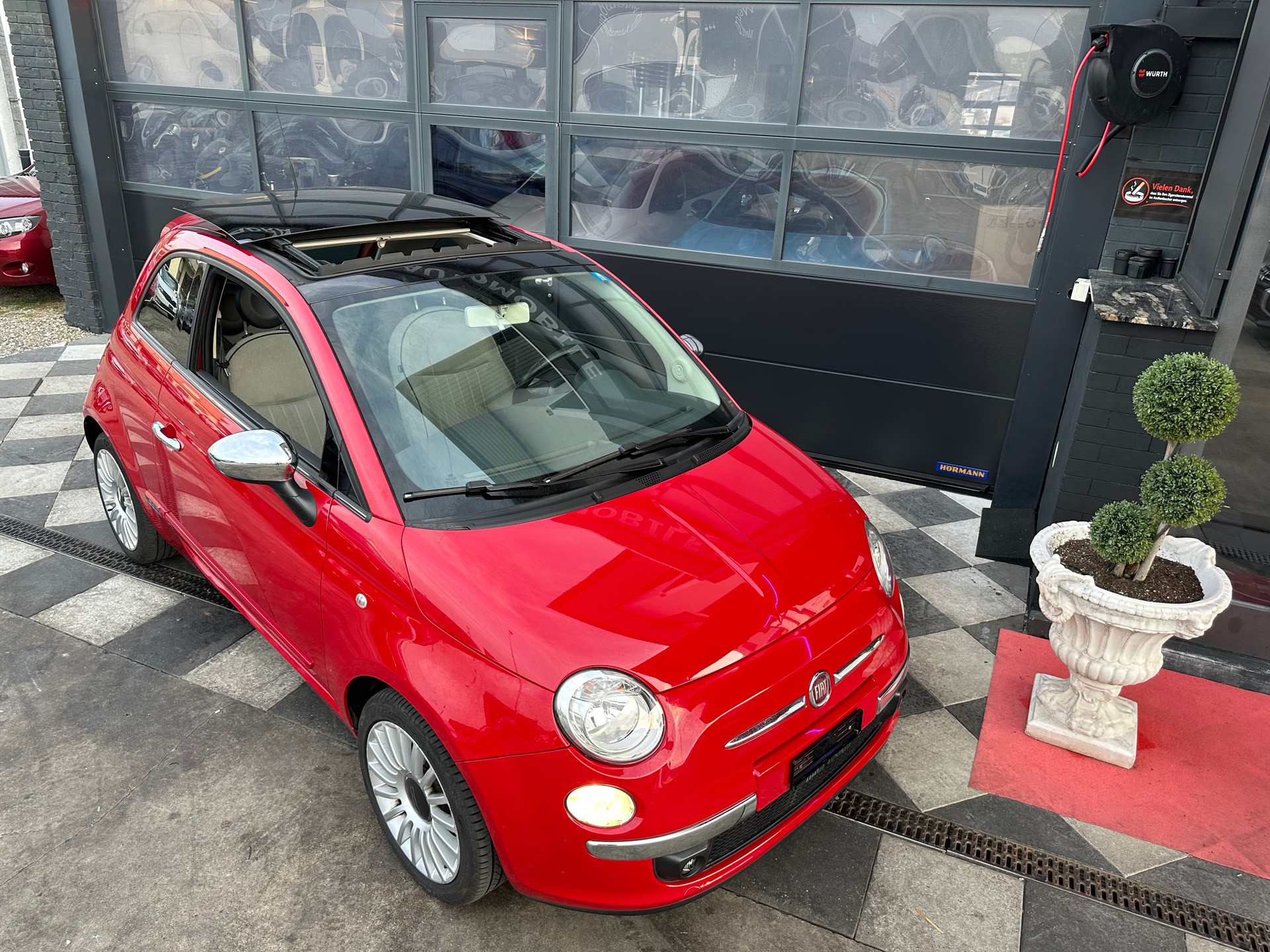 FIAT 500 1.2 Lounge Dualogic-image-3