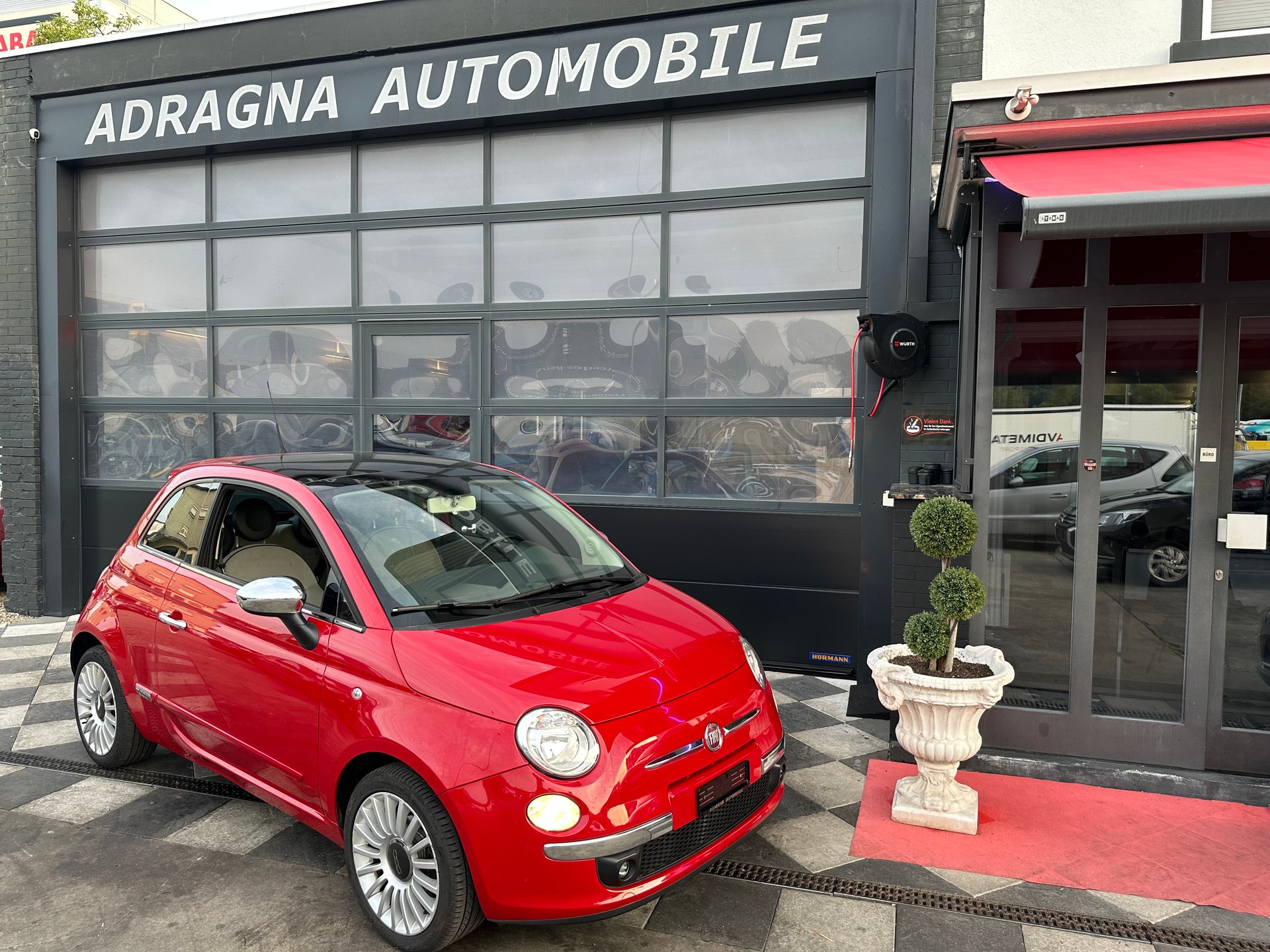 FIAT 500 1.2 Lounge Dualogic-image-2