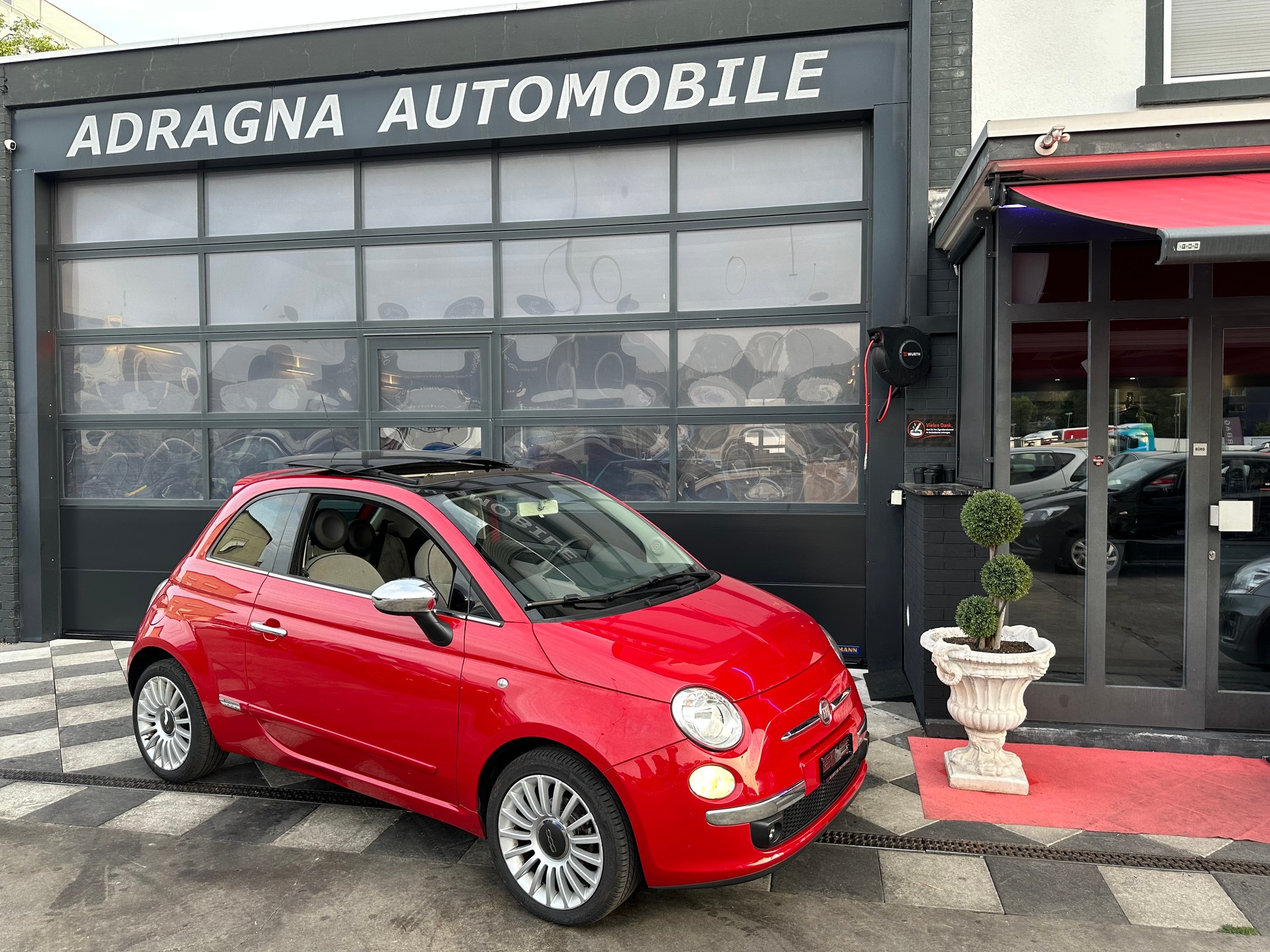 FIAT 500 1.2 Lounge Dualogic-image-1