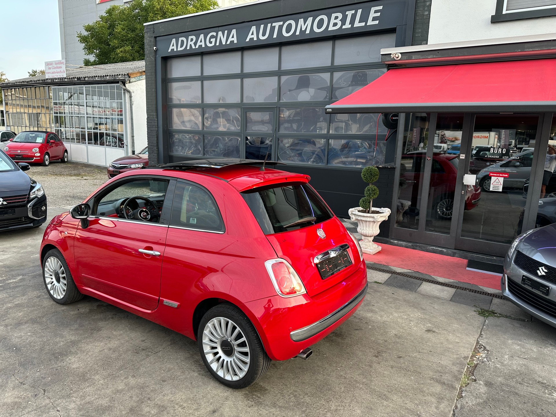FIAT 500 1.2 Lounge Dualogic-image-4
