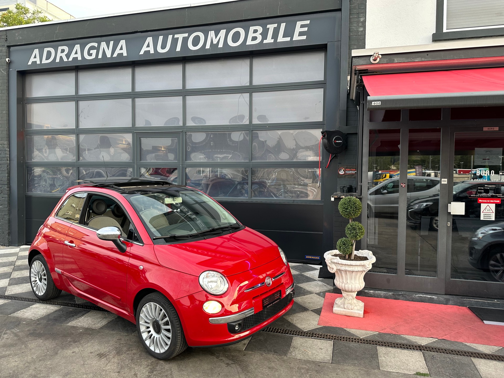 FIAT 500 1.2 Lounge Dualogic-image-0