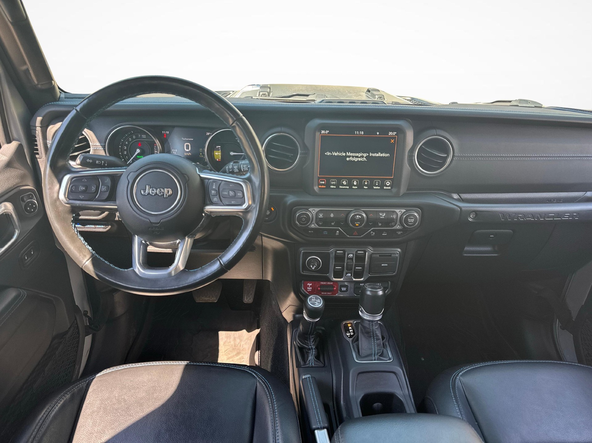 JEEP Wrangler 2.0 Turbo Rubicon Unlimited 4xe-image-8