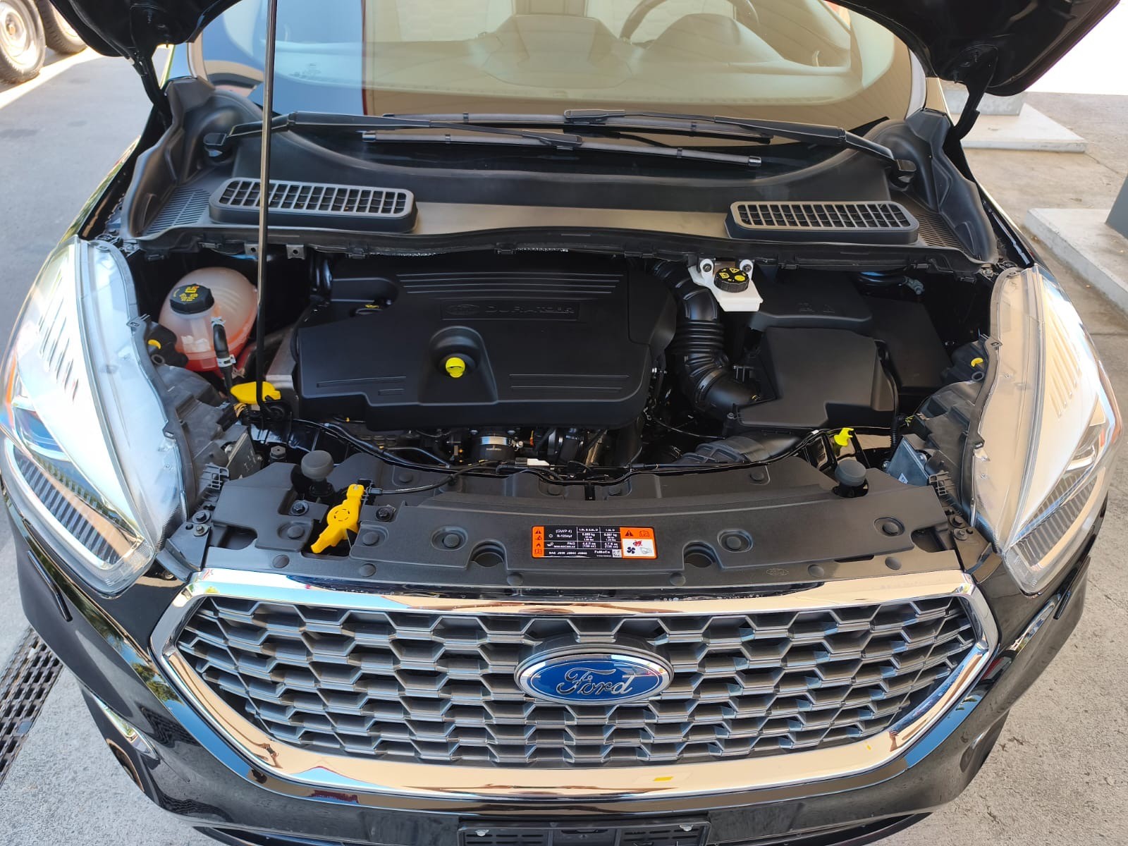 FORD Kuga 2.0 TDCi Vignale 4WD PowerShift-image-22