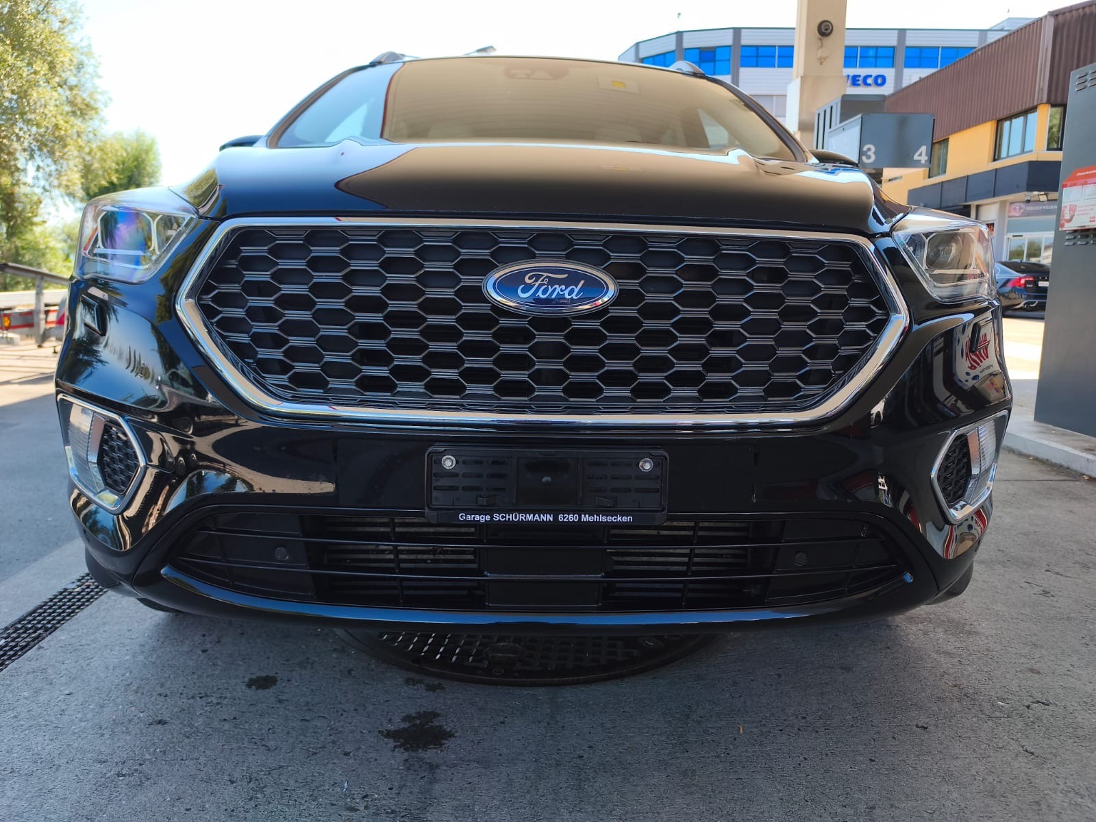 FORD Kuga 2.0 TDCi Vignale 4WD PowerShift-image-7