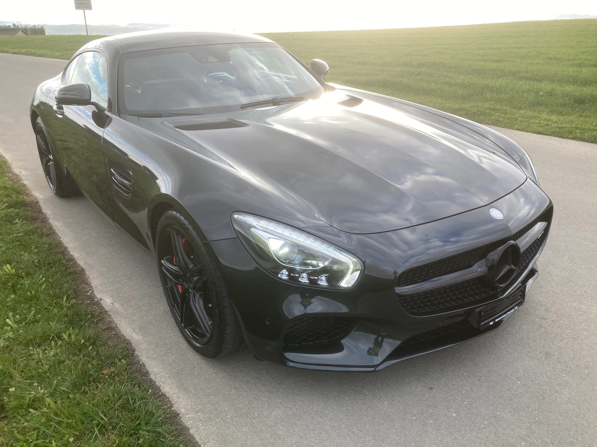 MERCEDES-BENZ AMG GT S Speedshift DCT-image-1