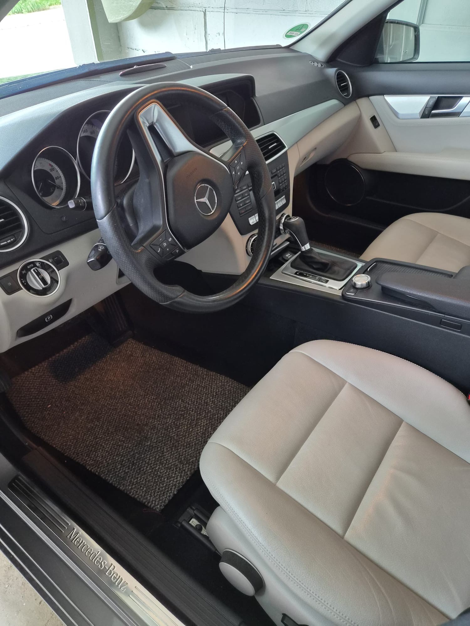 MERCEDES-BENZ C 350 V6 BlueEF Avant. 4m-image-2