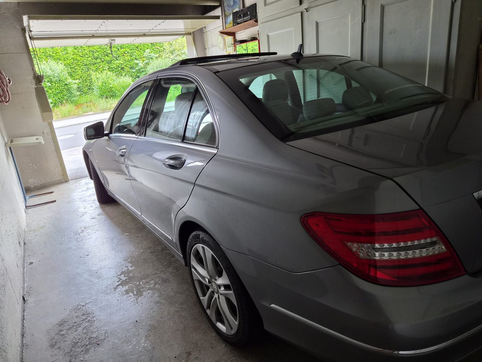 MERCEDES-BENZ C 350 V6 BlueEF Avant. 4m-image-1