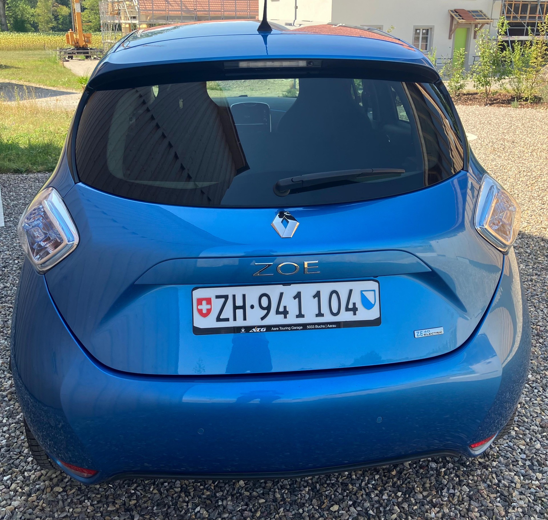 RENAULT R90 Intens inkl. Batterie-image-4