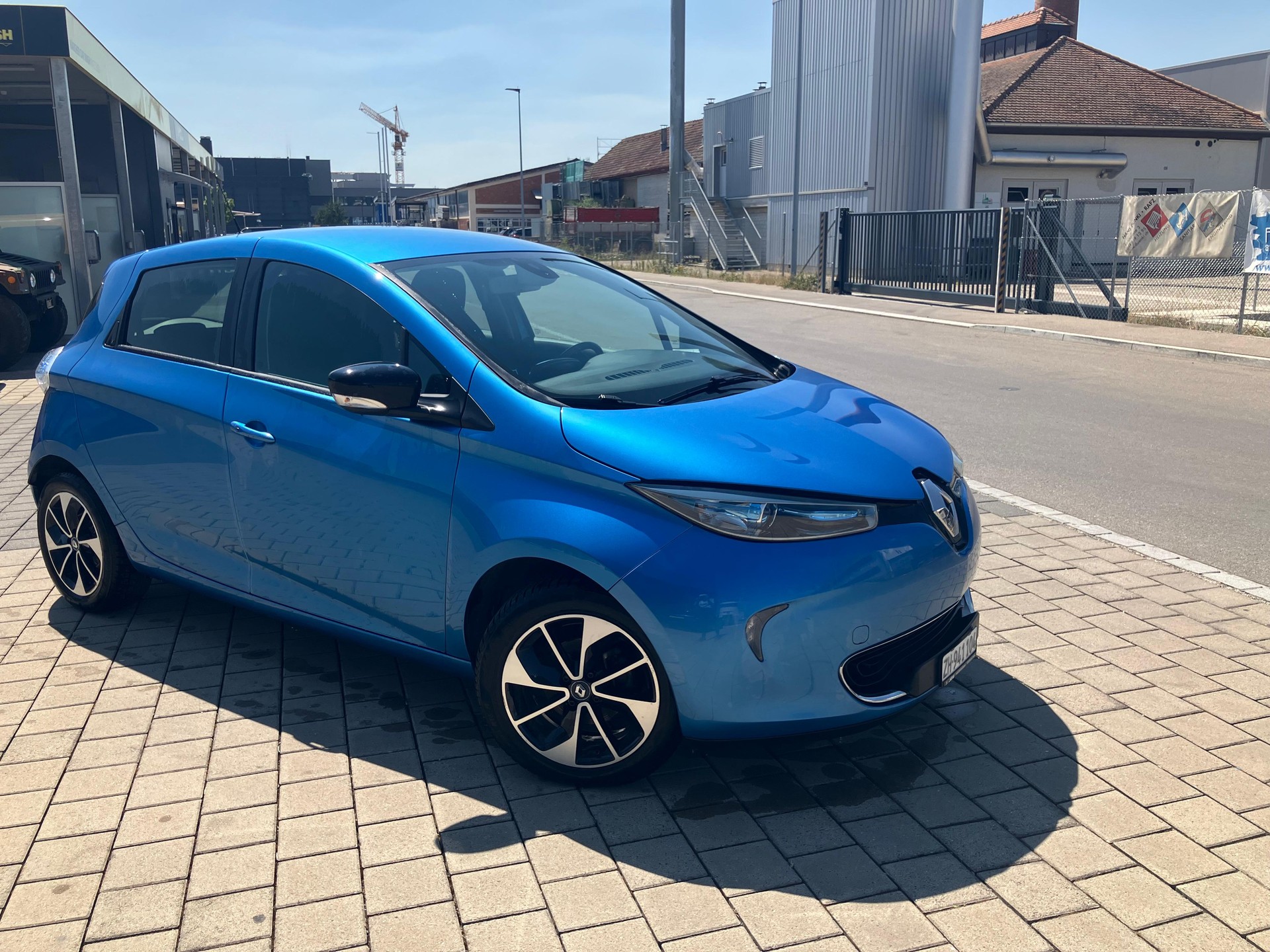 RENAULT R90 Intens inkl. Batterie-image-3