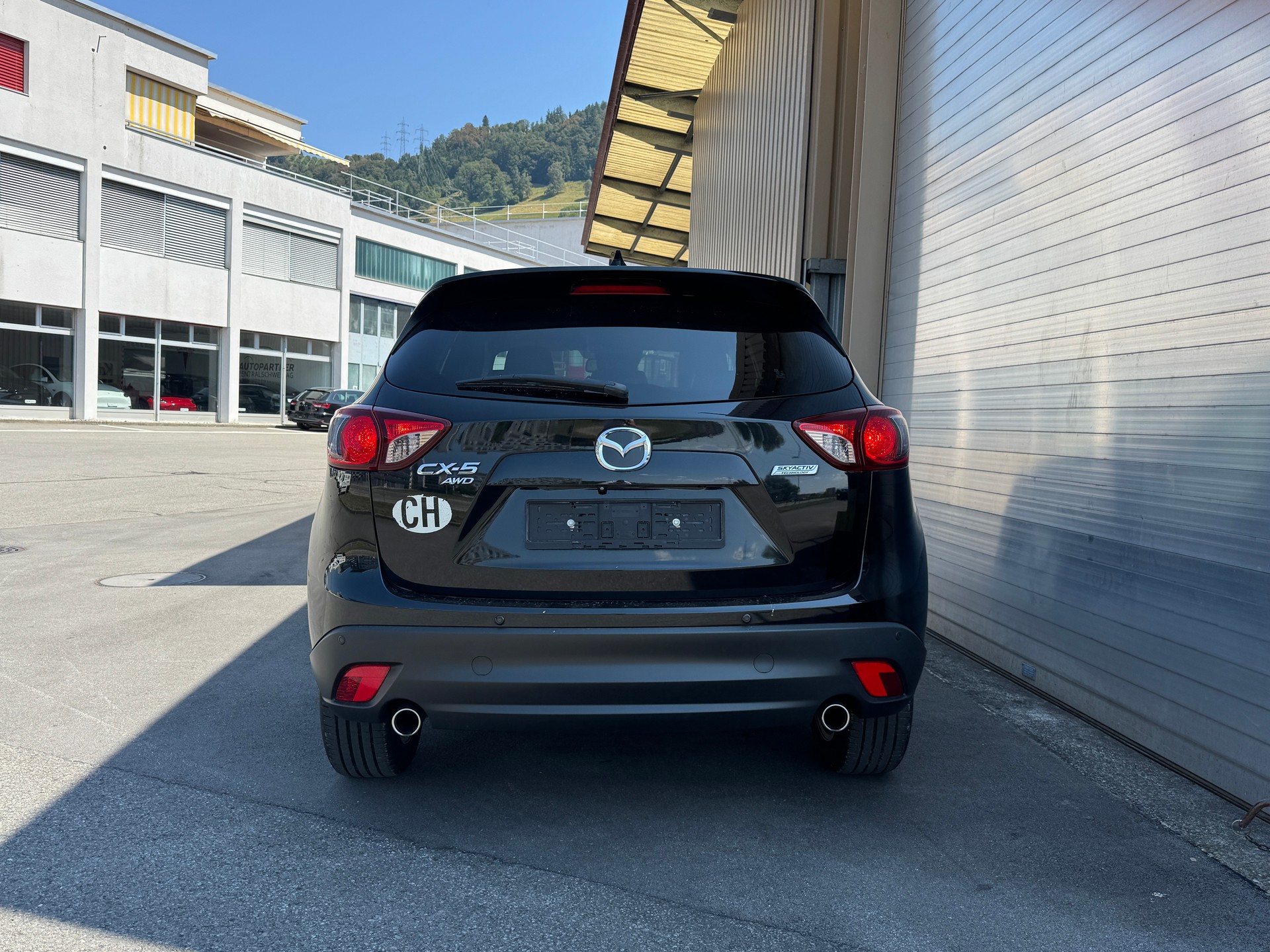 MAZDA CX-5 2.2 D HP Revolution AWD Automatic-image-4