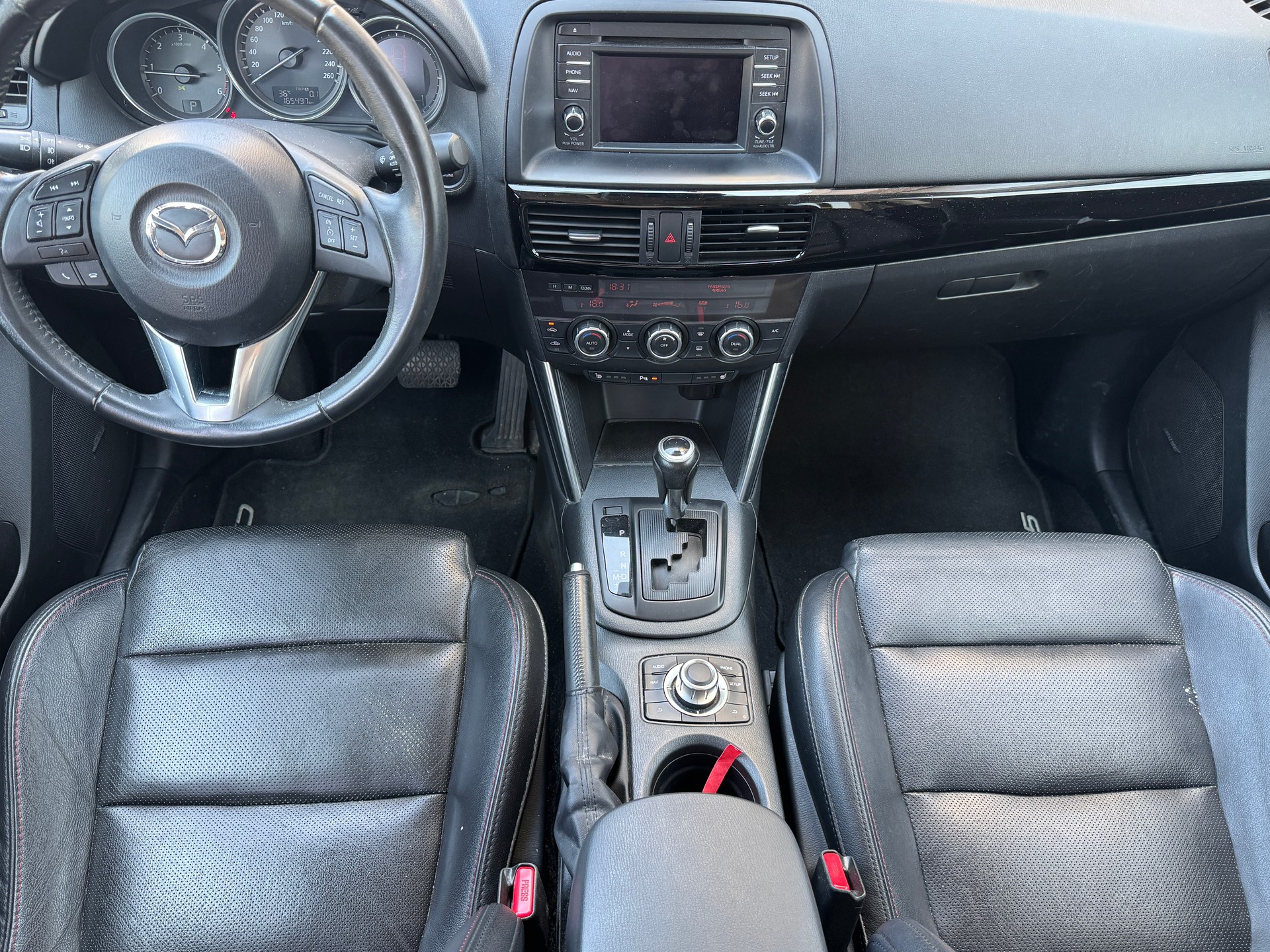 MAZDA CX-5 2.2 D HP Revolution AWD Automatic-image-13