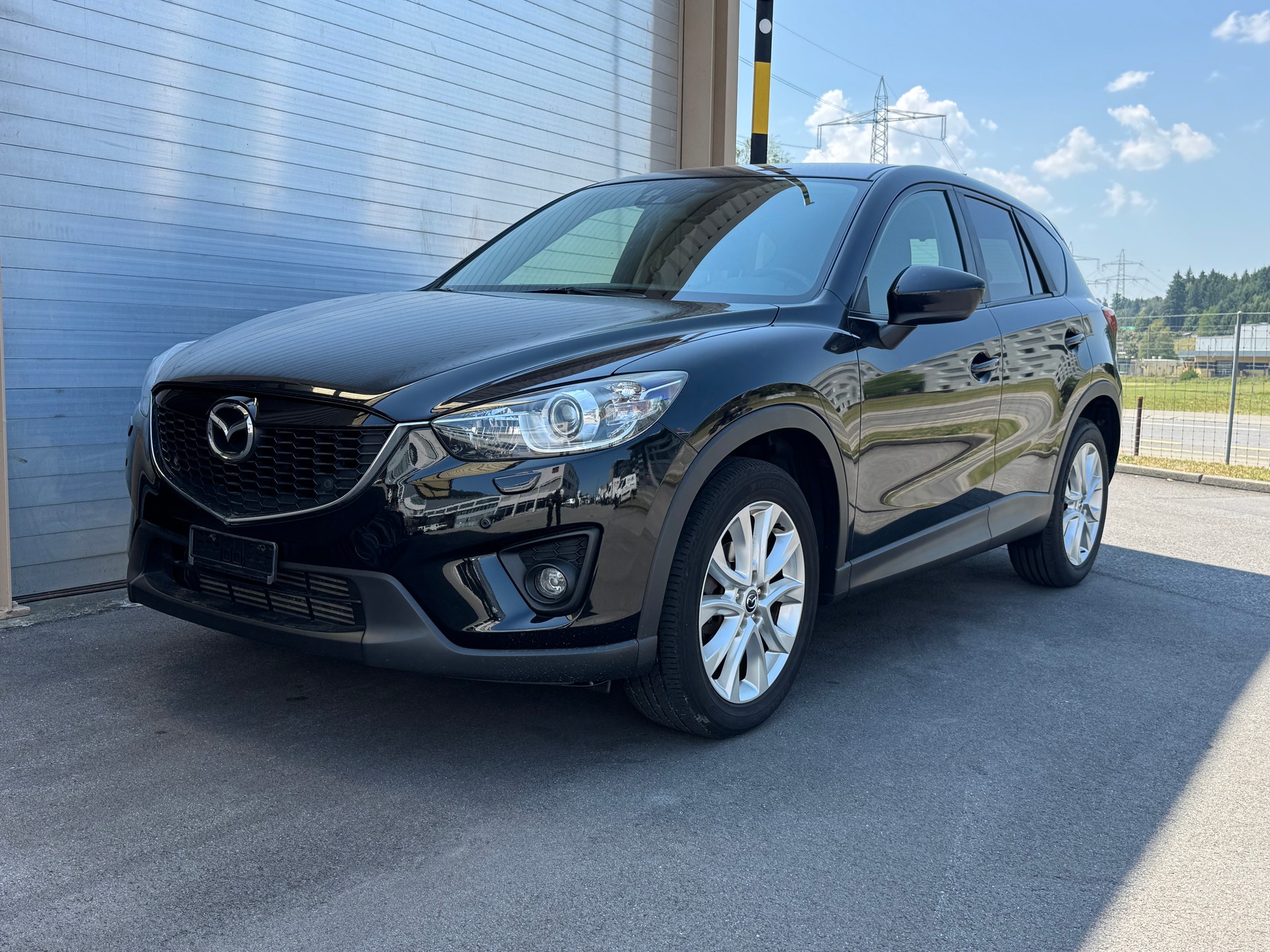 MAZDA CX-5 2.2 D HP Revolution AWD Automatic-image-0