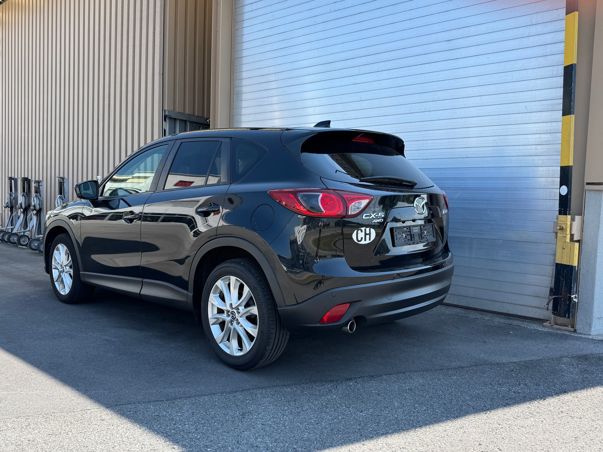 MAZDA CX-5 2.2 D HP Revolution AWD Automatic-image-3