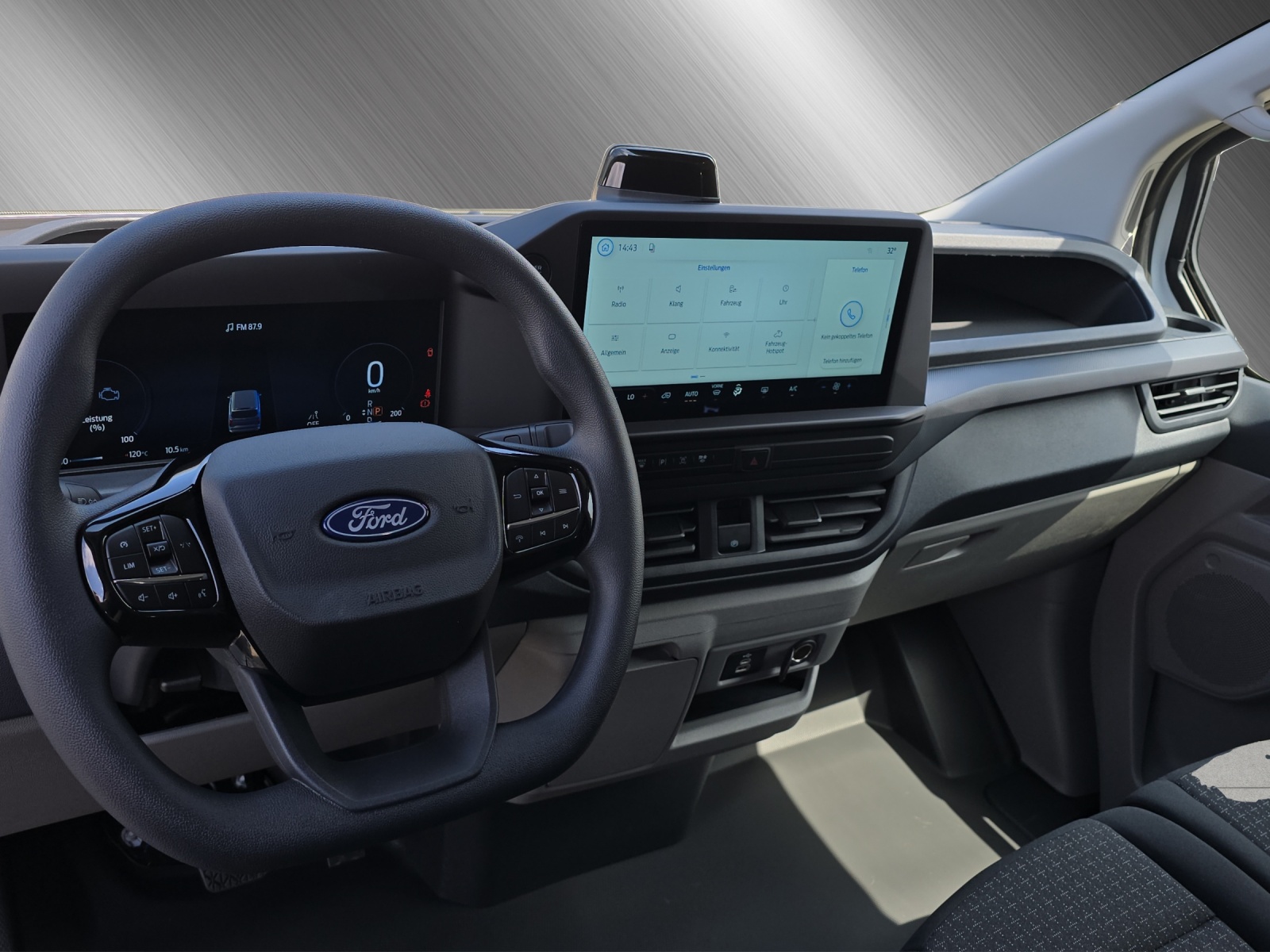 FORD Transit Custom Van 320 L1 Trend 2.5 PHEV-image-10