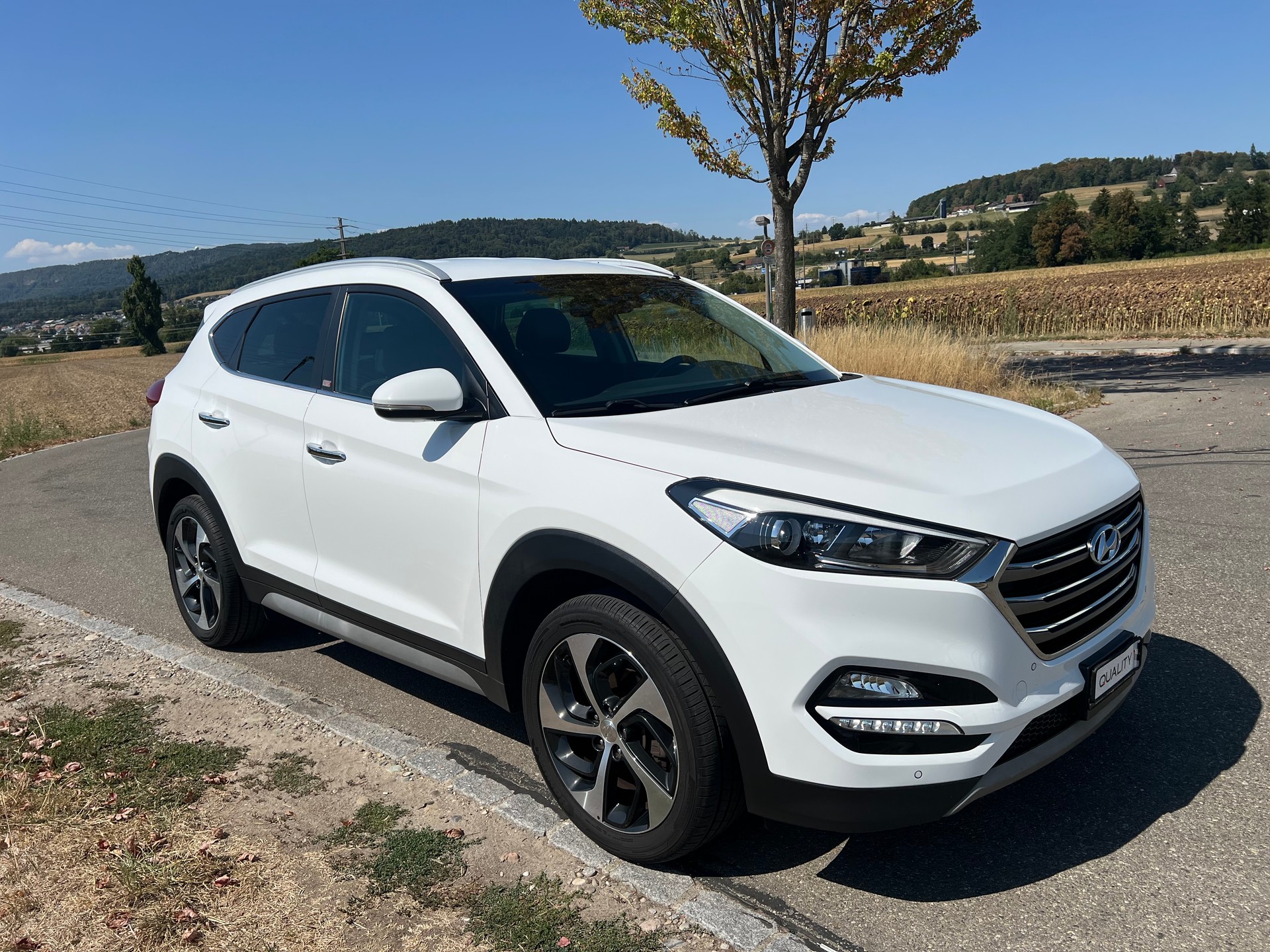 HYUNDAI Tucson 1.7 CRDI Vertex 2WD DTC 7