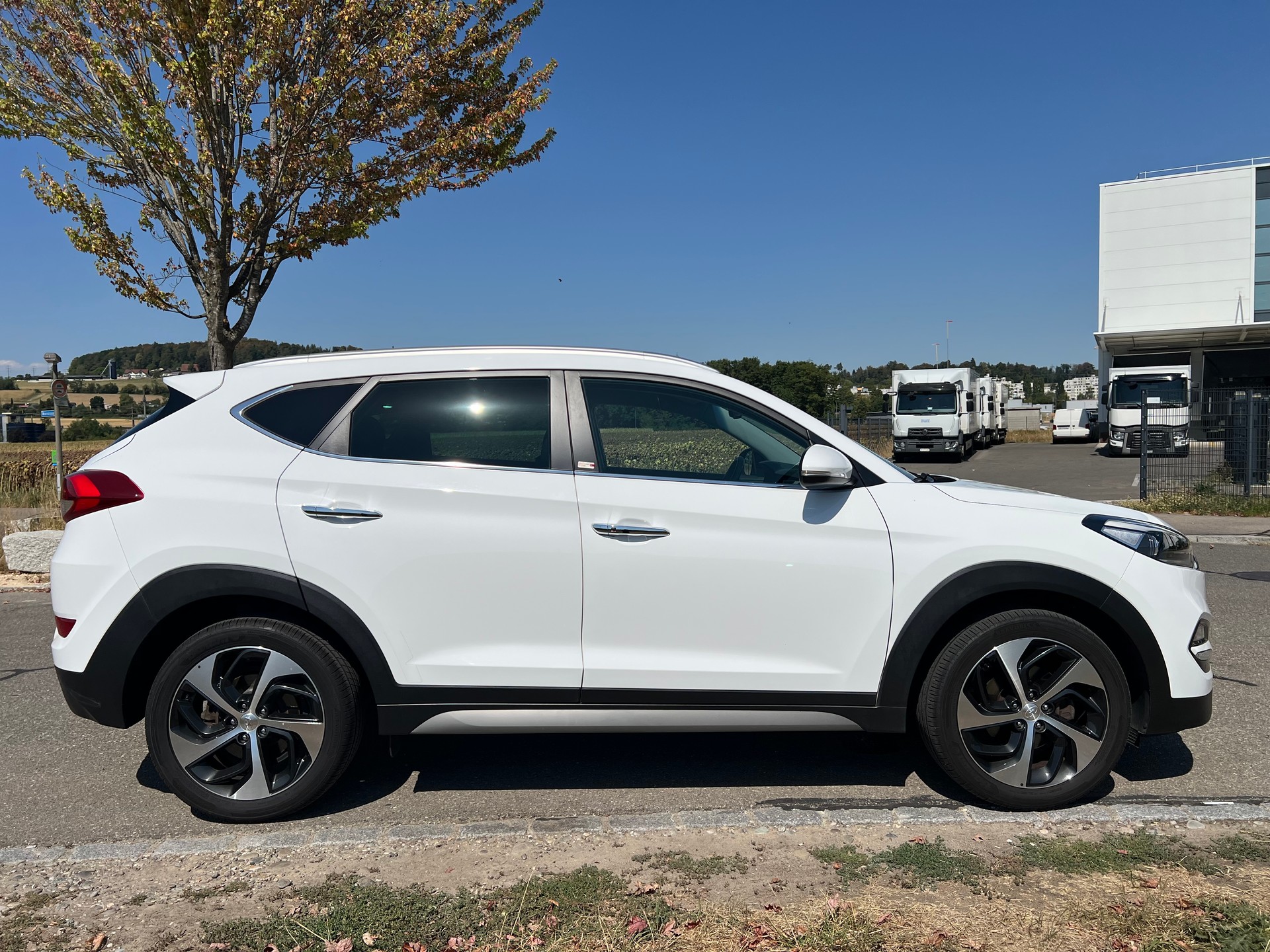 HYUNDAI Tucson 1.7 CRDI Vertex 2WD DTC 7-image-11