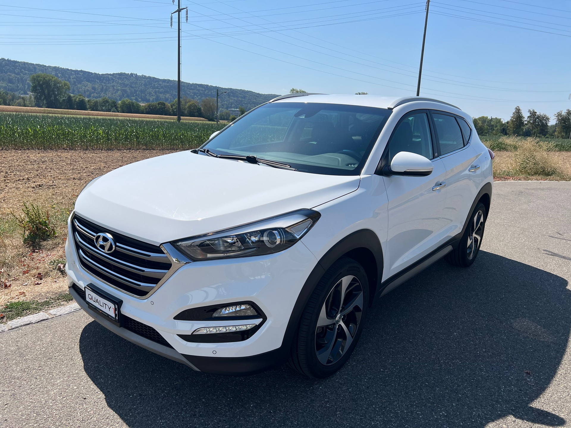 HYUNDAI Tucson 1.7 CRDI Vertex 2WD DTC 7-showroom-element-1