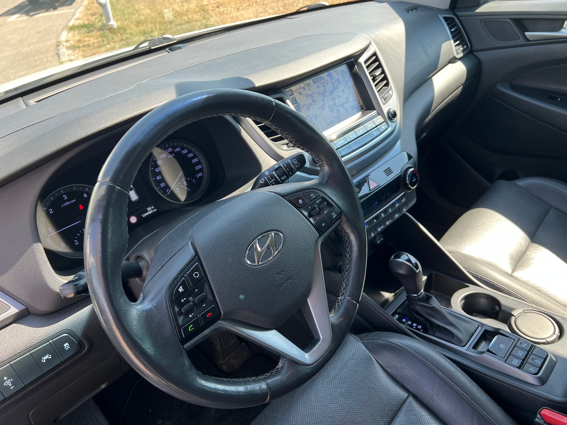 HYUNDAI Tucson 1.7 CRDI Vertex 2WD DTC 7-image-13