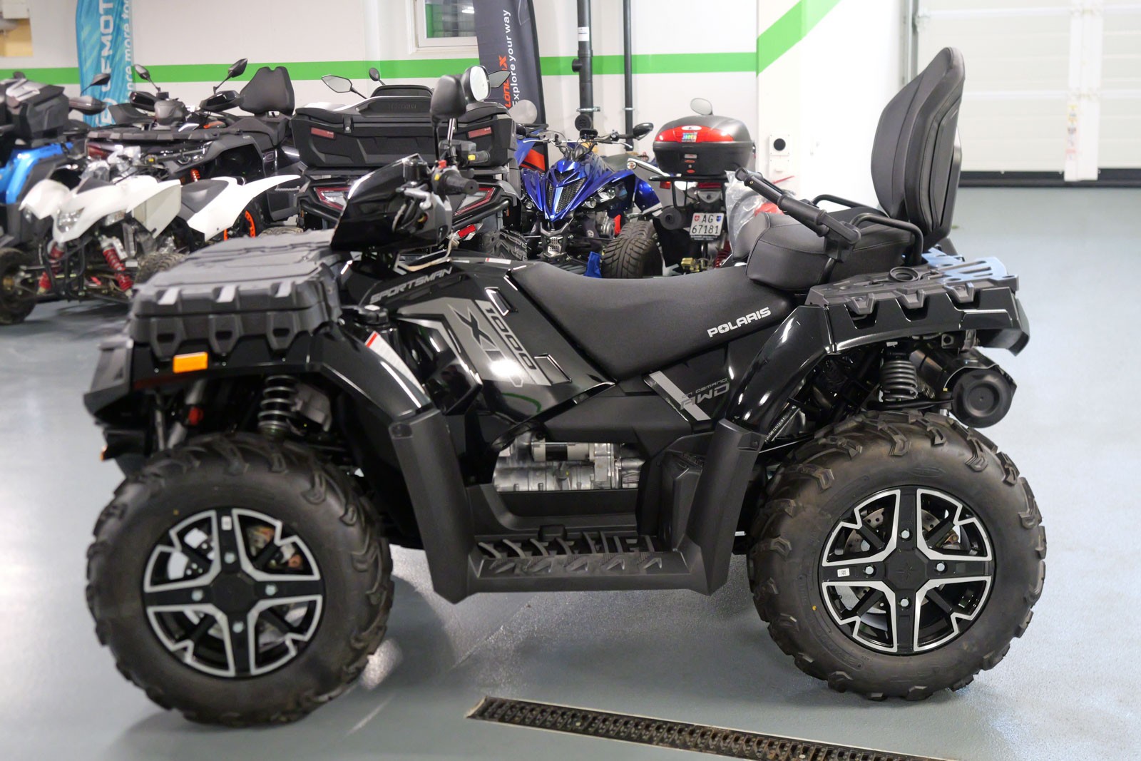 POLARIS Sportsman 1000 Touring EFI 4x4-image-4