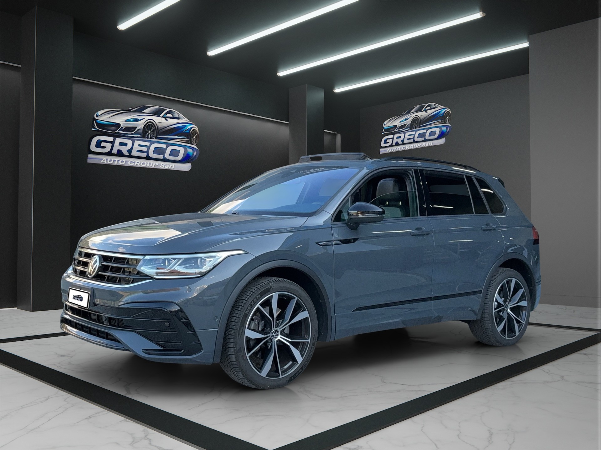 VW Tiguan 2.0TSI R-Line 4Motion DSG-image-1