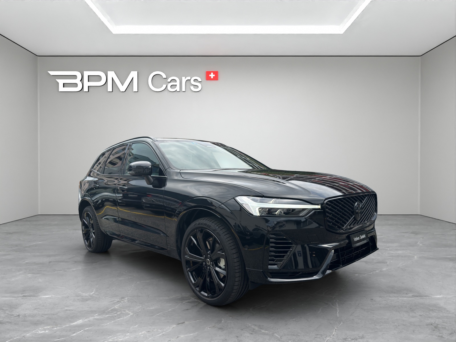 Image VOLVO XC60 XC60 2.0 T6 TE Black Edition eAWD