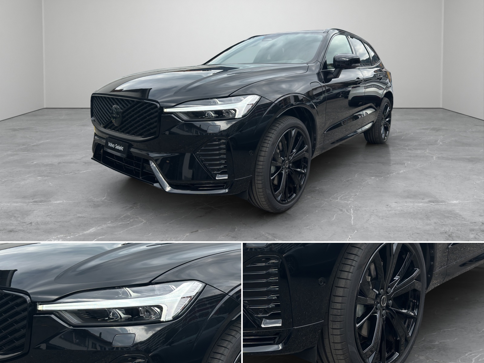 Image VOLVO XC60 XC60 2.0 T6 TE Black Edition eAWD