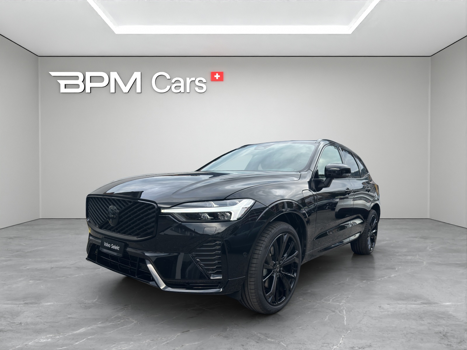 VOLVO XC60 2.0 T6 TE Black Edition eAWD