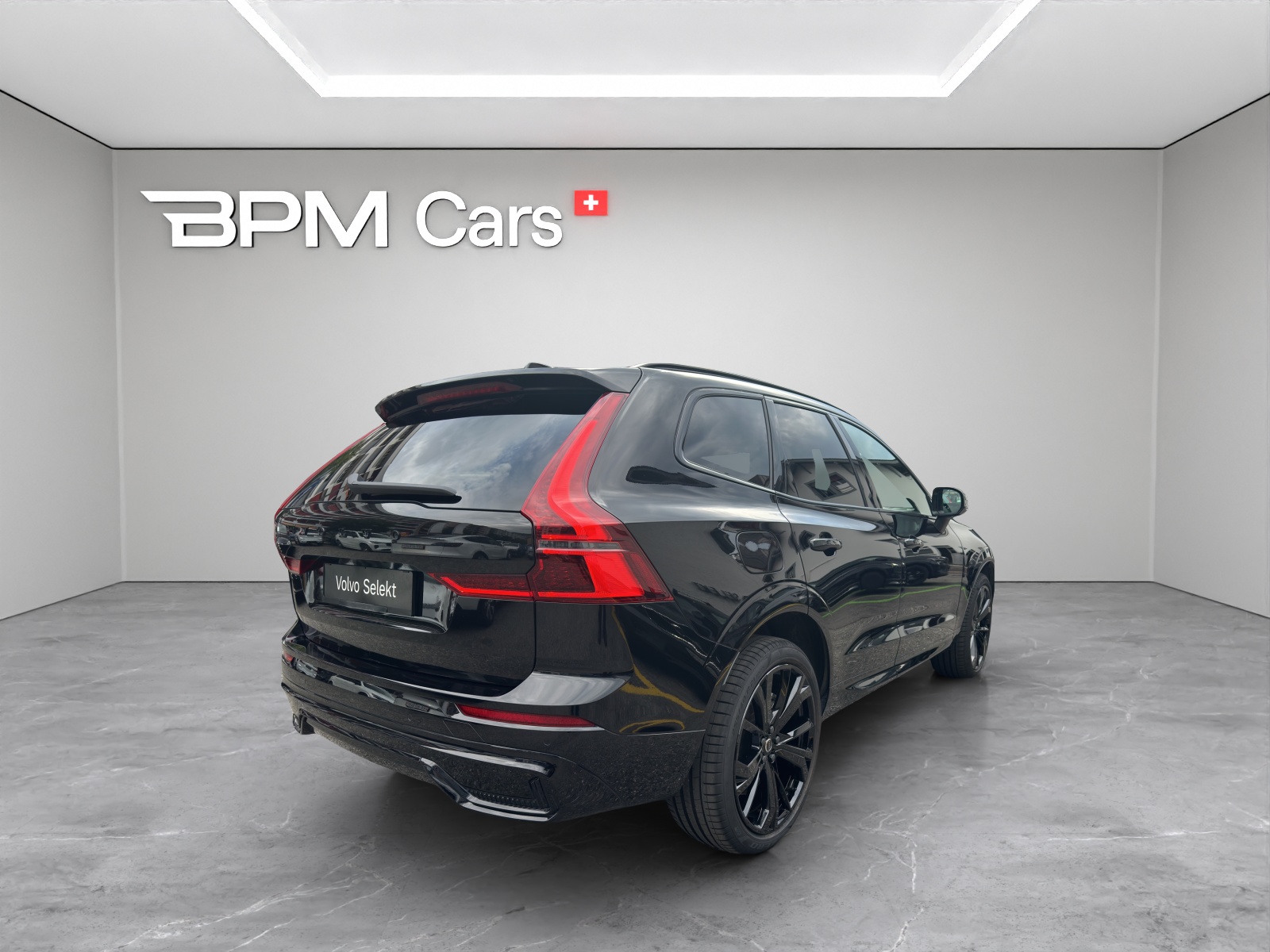 Image VOLVO XC60 XC60 2.0 T6 TE Black Edition eAWD