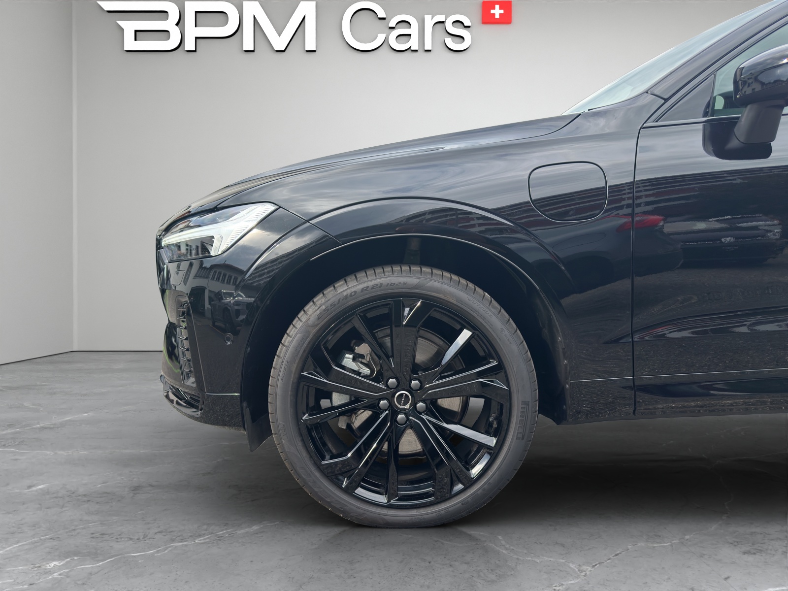 Image VOLVO XC60 XC60 2.0 T6 TE Black Edition eAWD