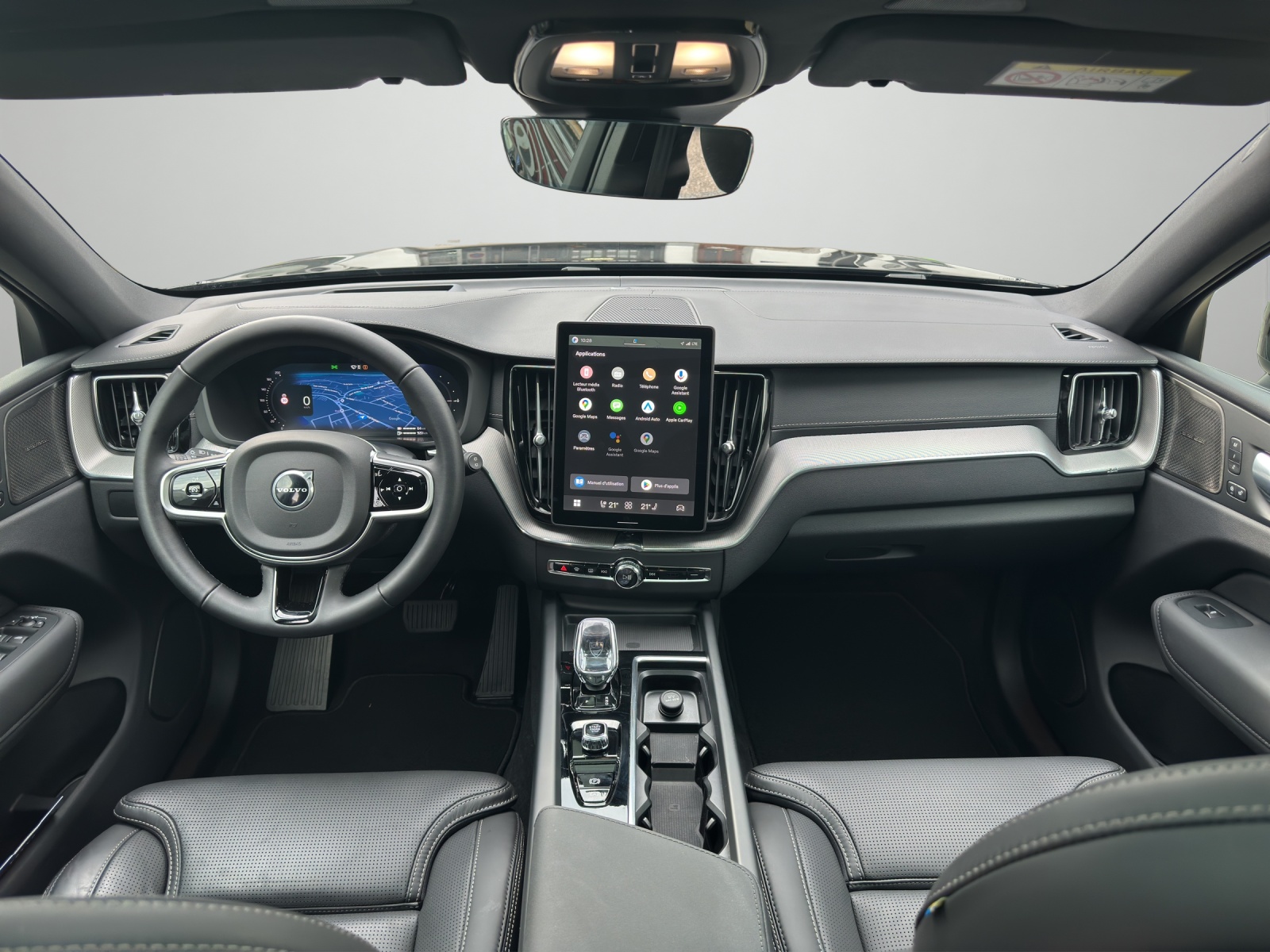 Image VOLVO XC60 XC60 2.0 T6 TE Black Edition eAWD