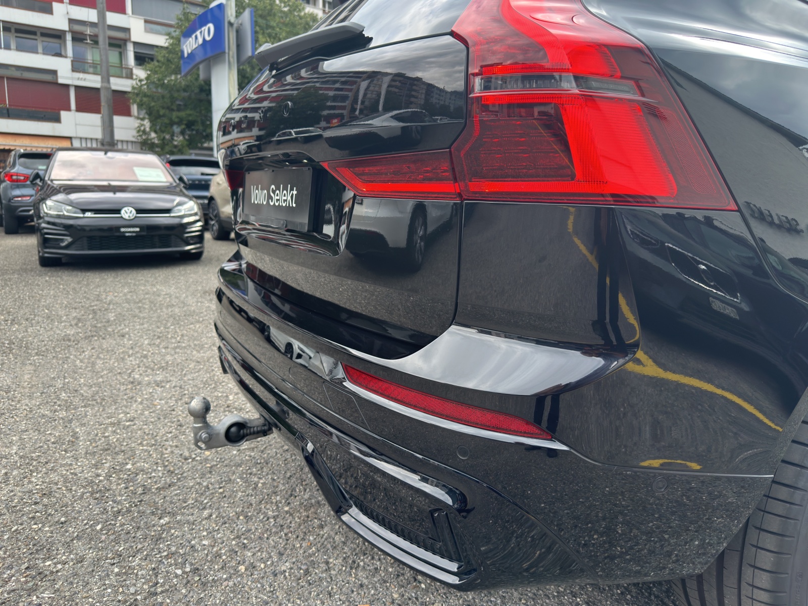 Image VOLVO XC60 XC60 2.0 T6 TE Black Edition eAWD