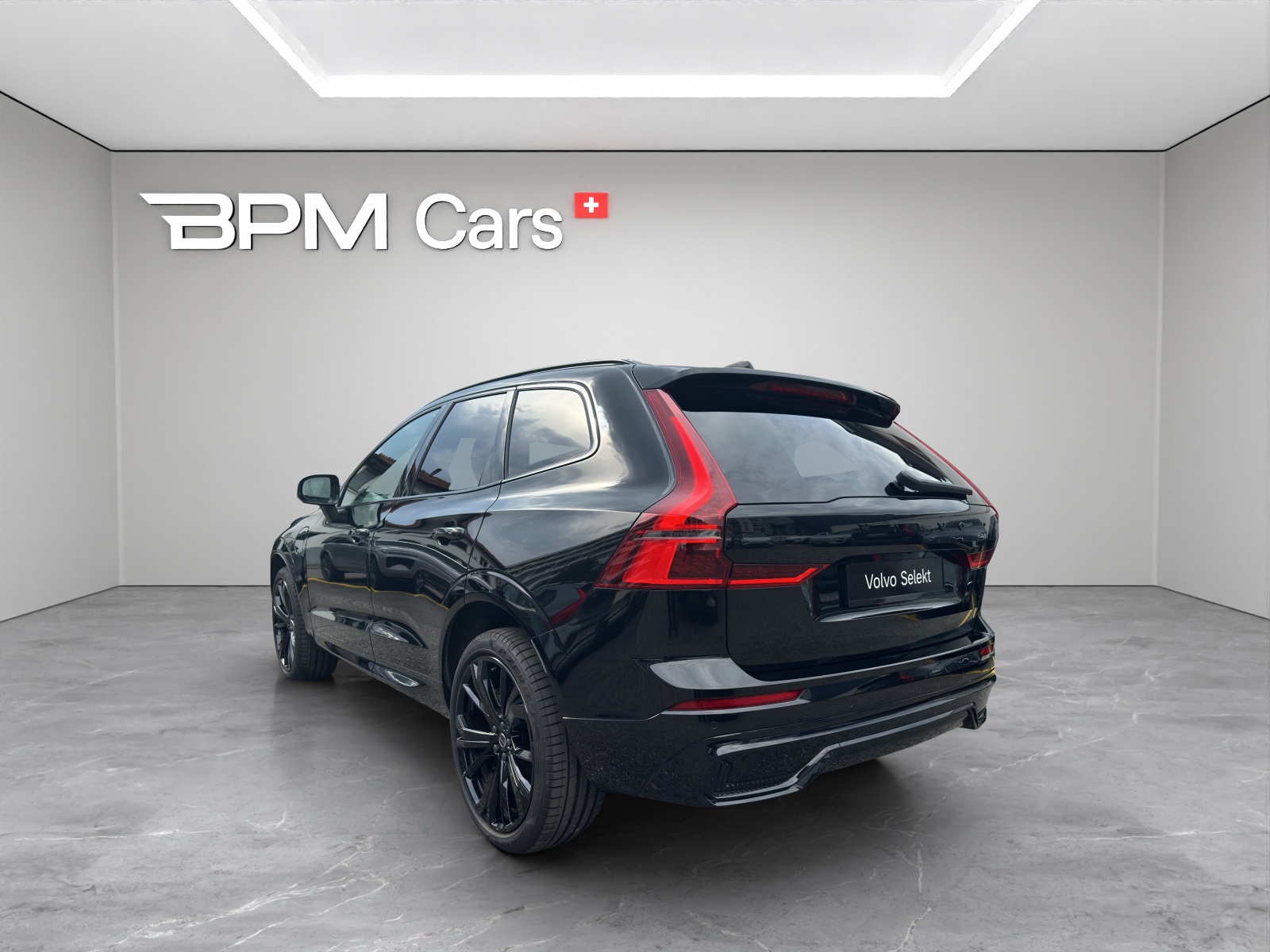 Image VOLVO XC60 XC60 2.0 T6 TE Black Edition eAWD