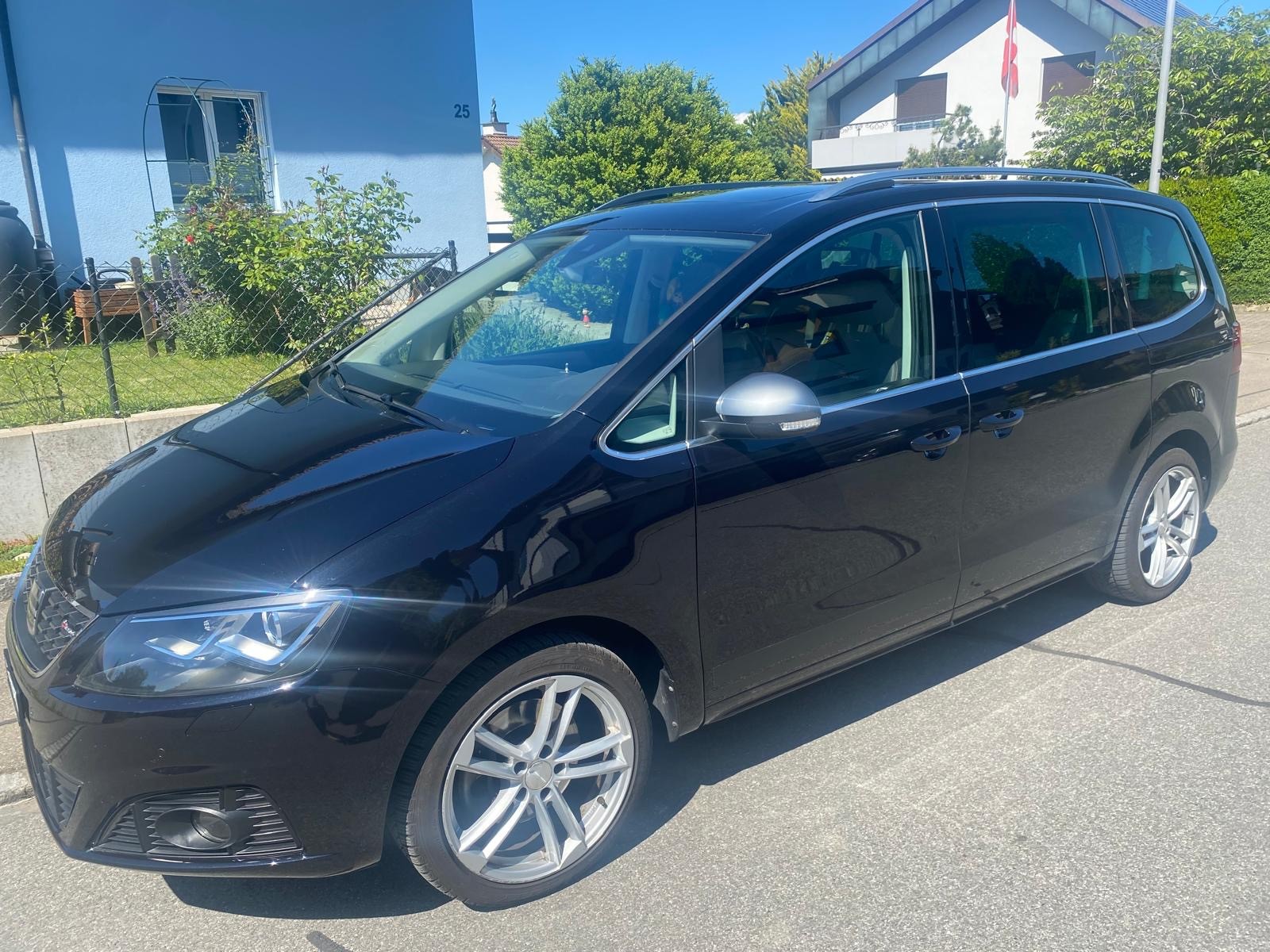 SEAT Sehr gepflegt | FR | DSG | 7-Sitzer | Panorama | Alcantara/Leder | AHK