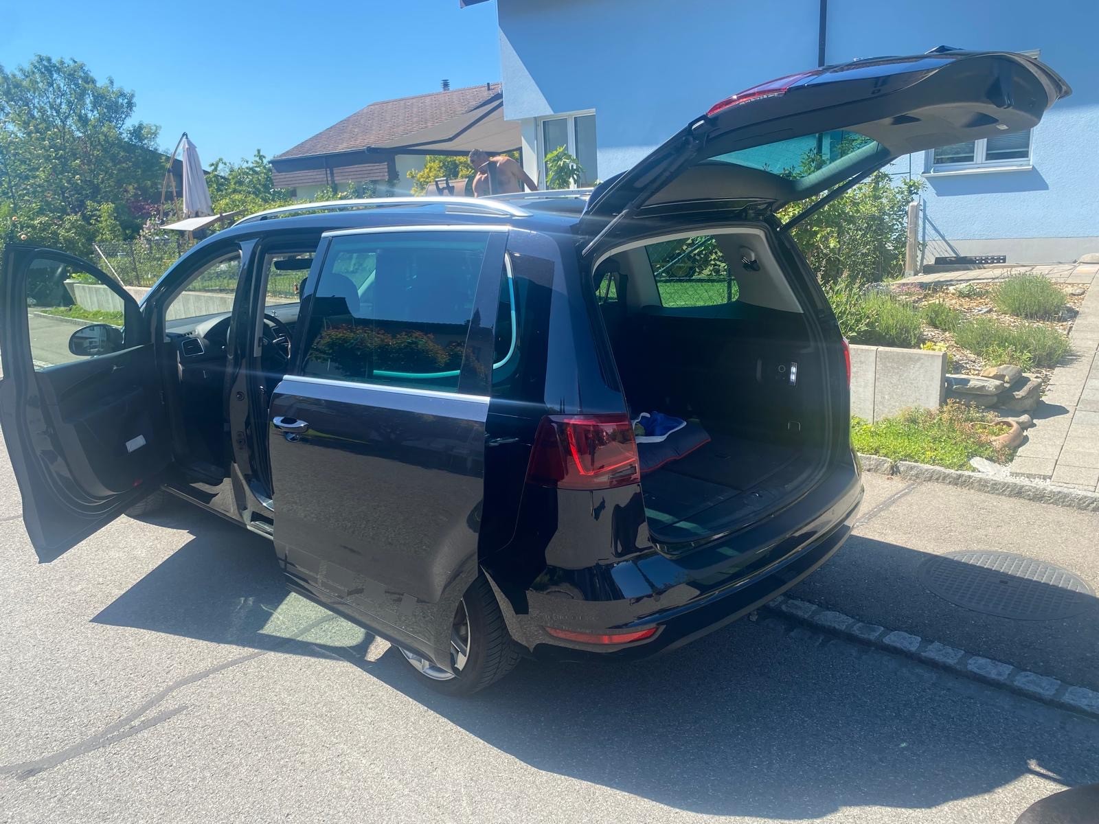 SEAT Sehr gepflegt | FR | DSG | 7-Sitzer | Panorama | Alcantara/Leder | AHK-image-4